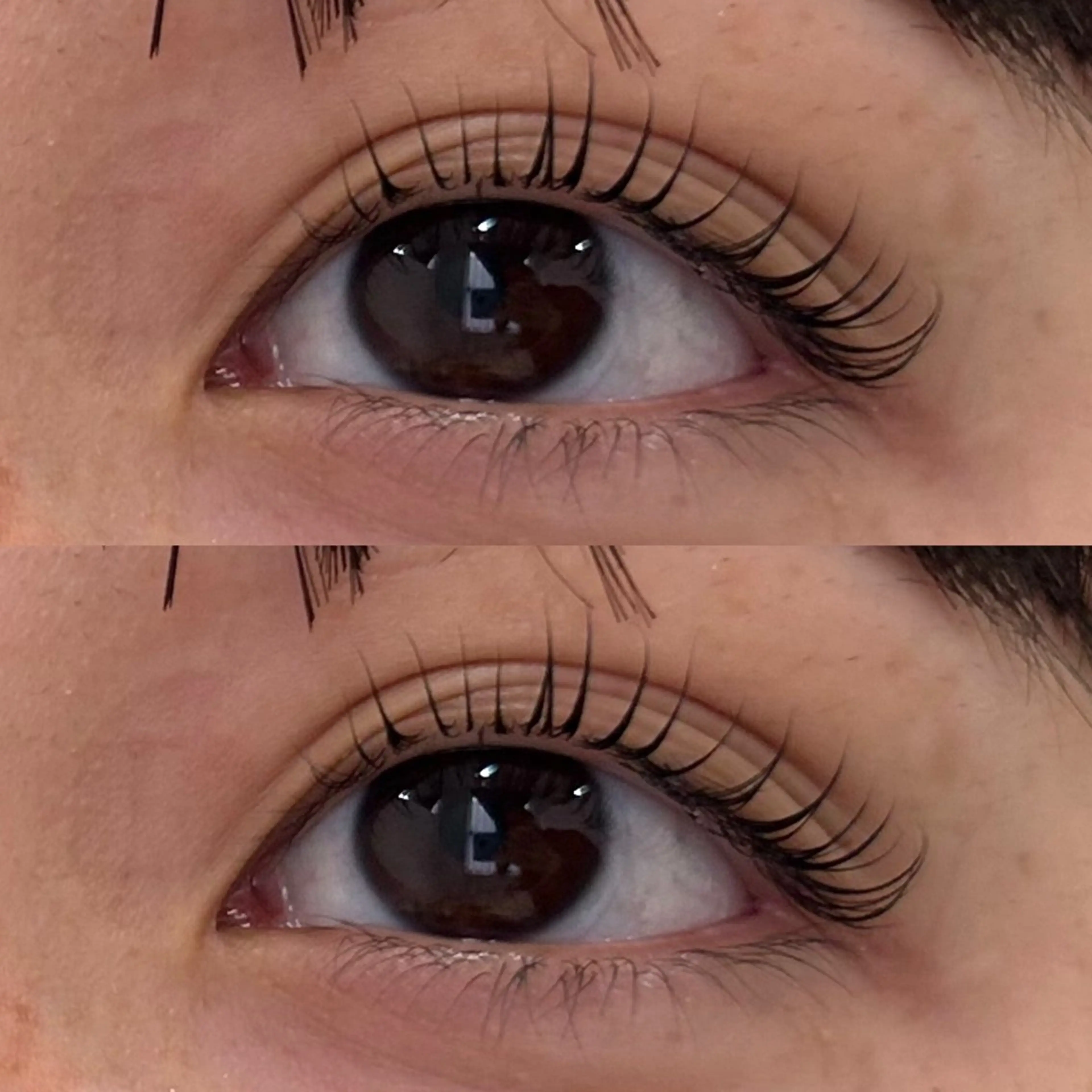 マツエク・マツパ 篠原 夢歩のマツエク・マツパデザイン