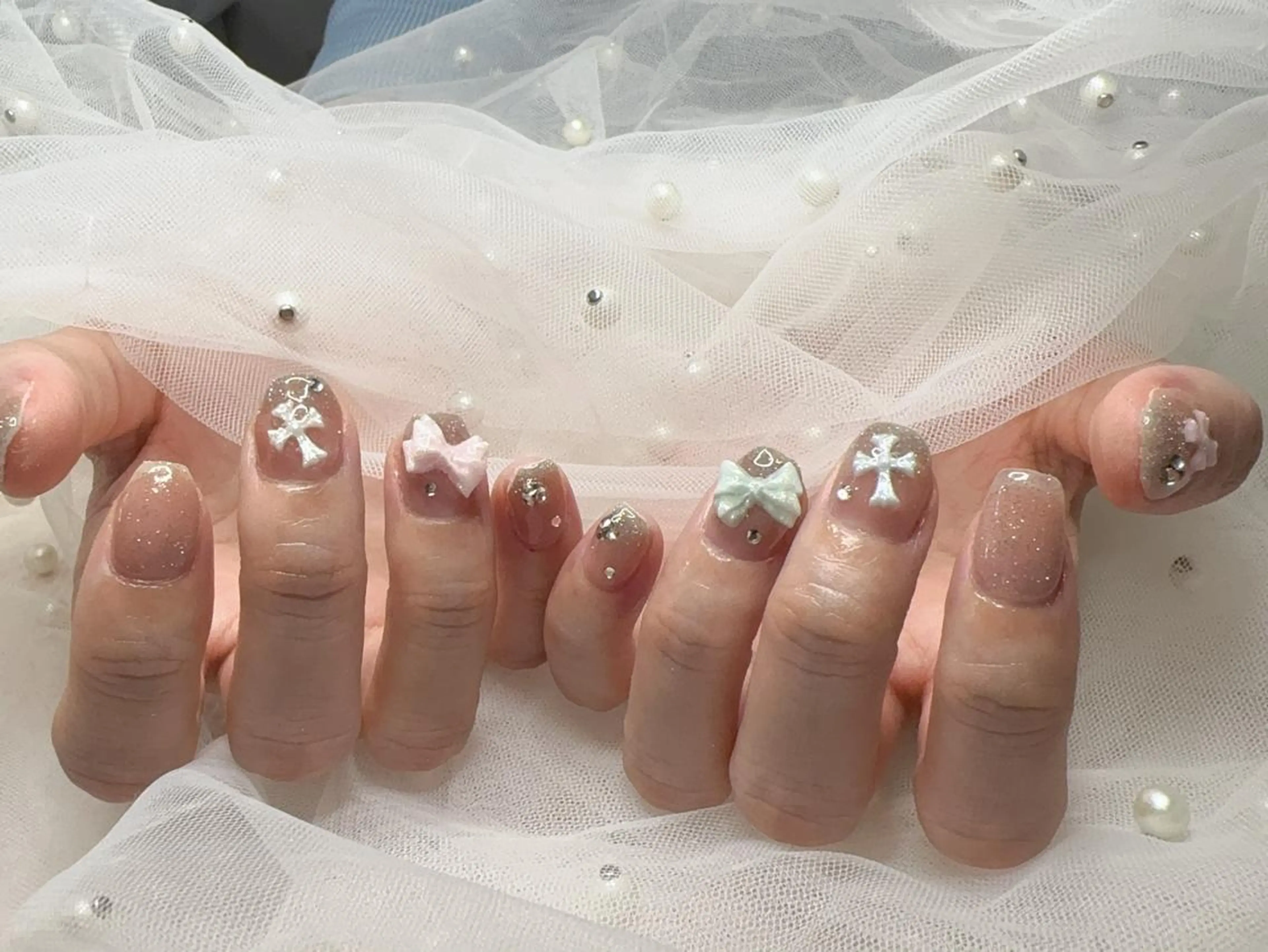 ネイル ハンドネイル 🎀シズカ nail🎀のネイルデザイン