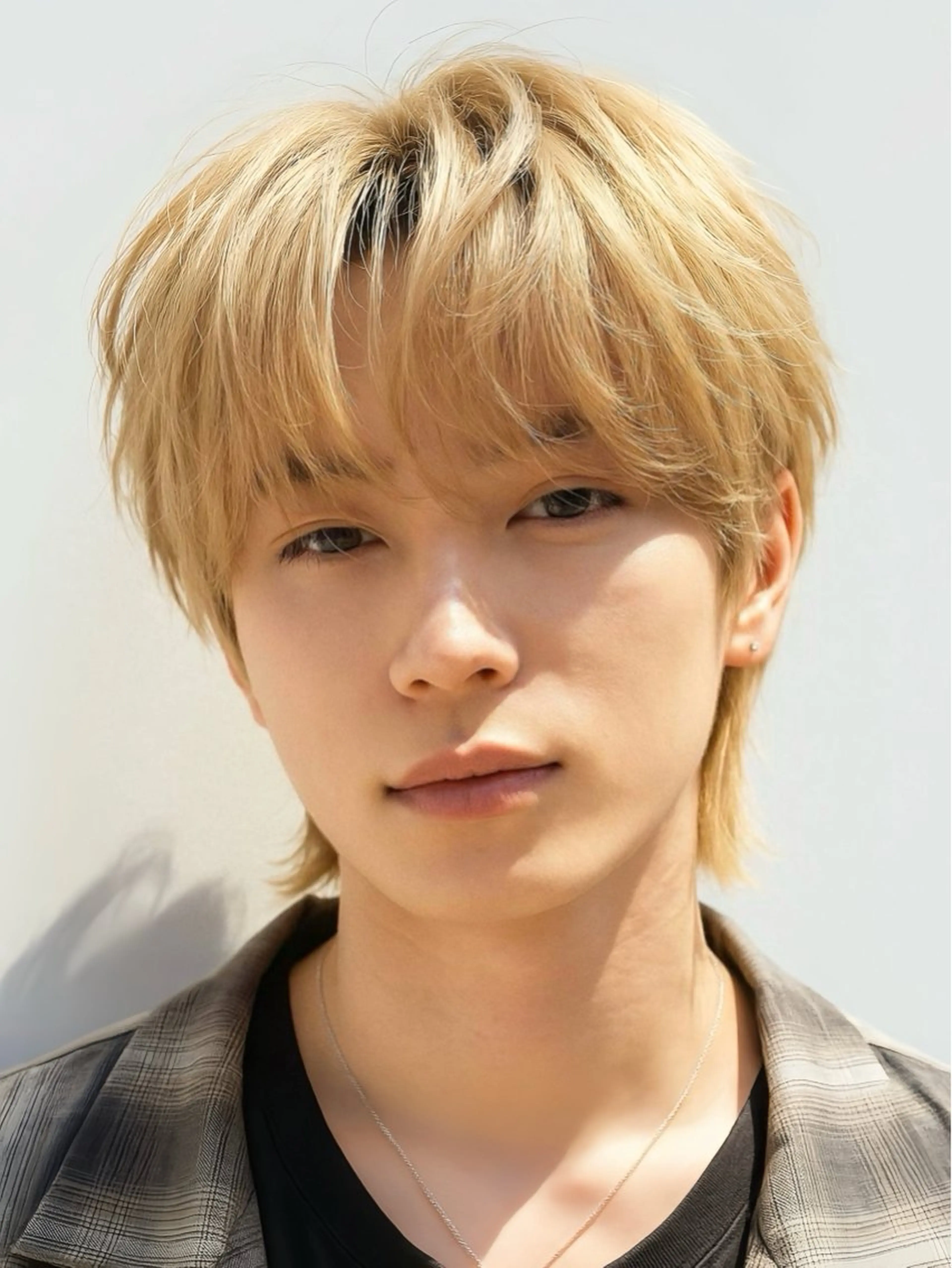 ショート カラー メンズ 吉祥寺/ダウンパーマ メンズ韓国ヘア/桑本のヘアスタイル