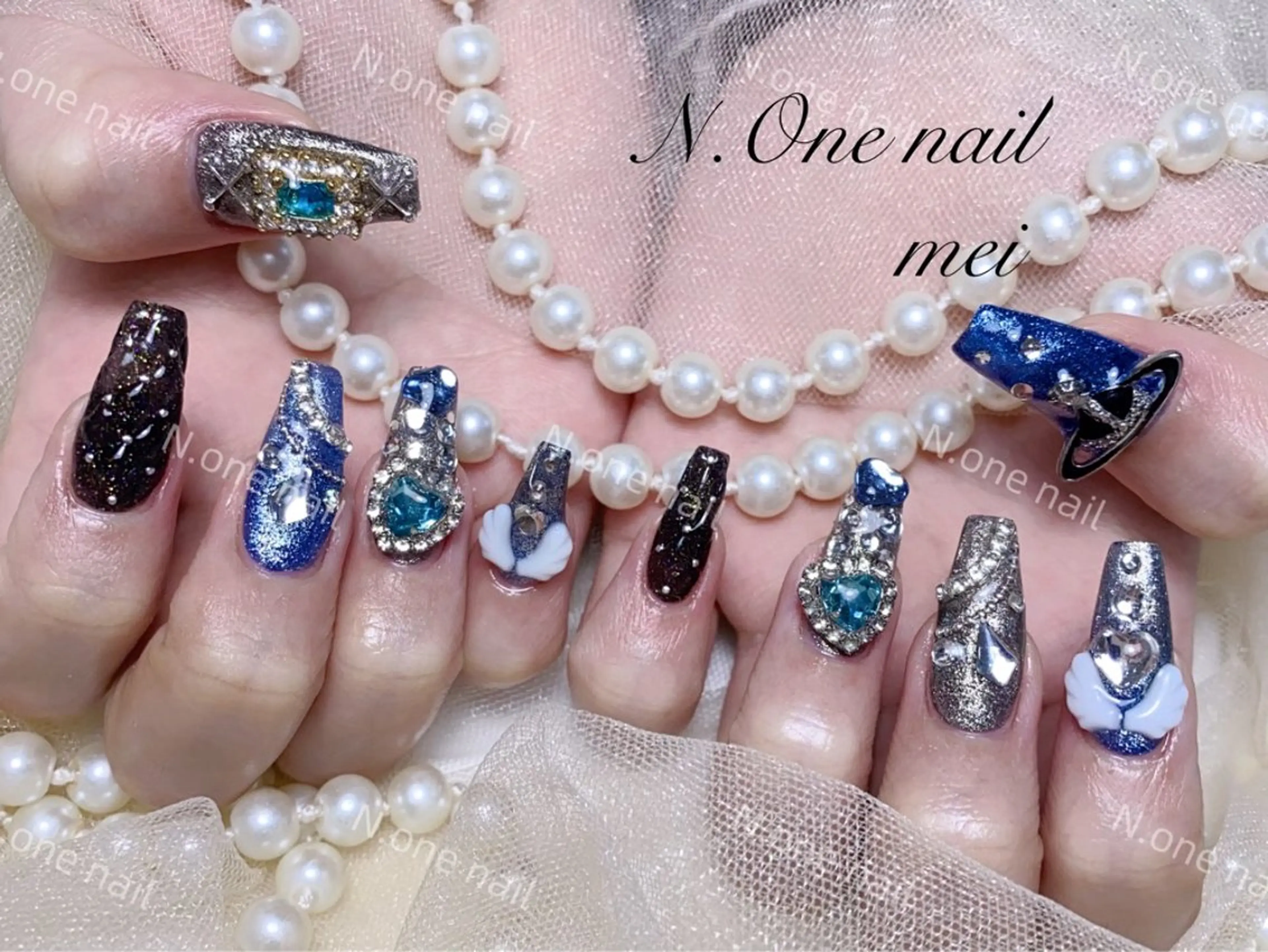 ネイル N.one 🎀Rina💅🏻のネイルデザイン