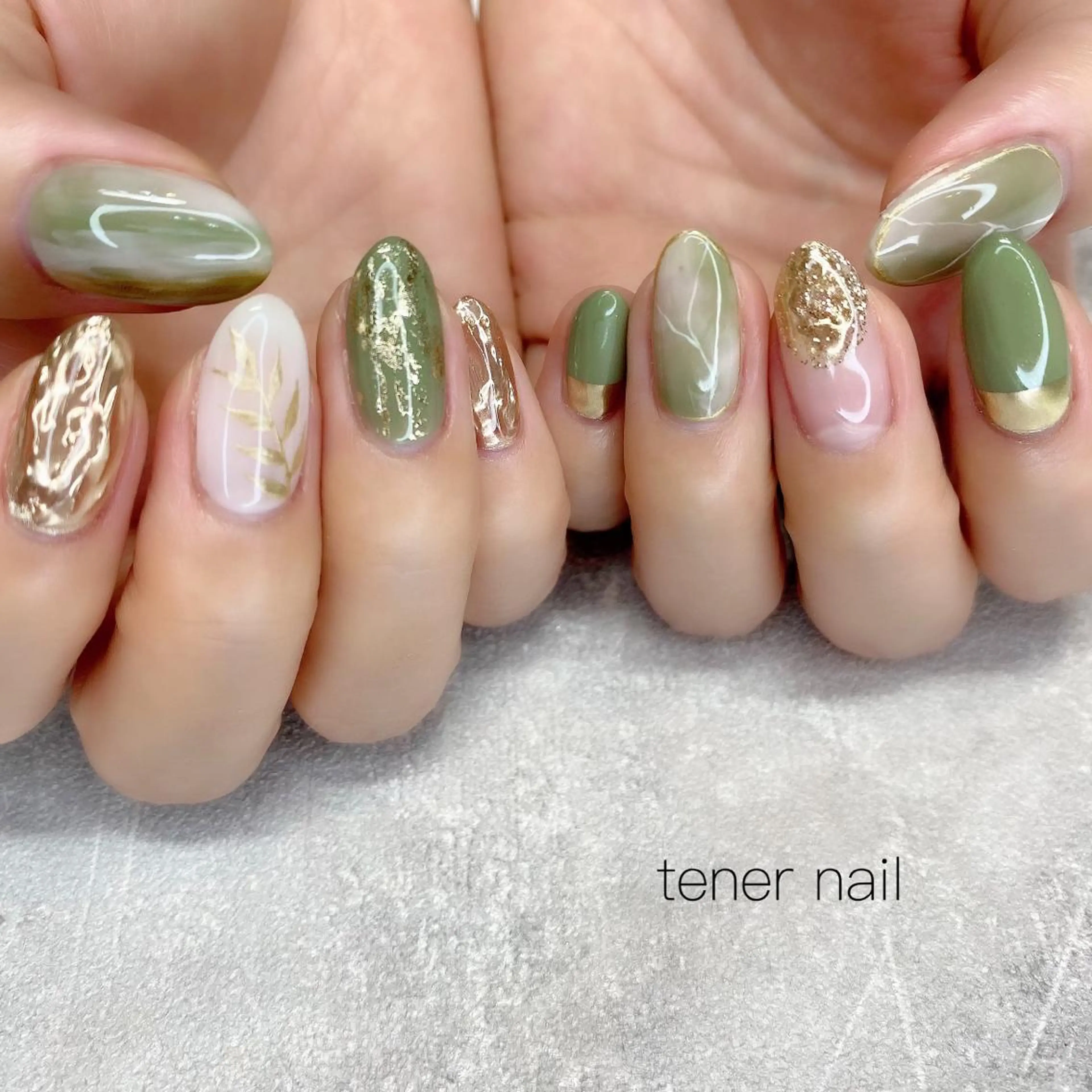 ネイル テネルネイル tener nailのネイルデザイン
