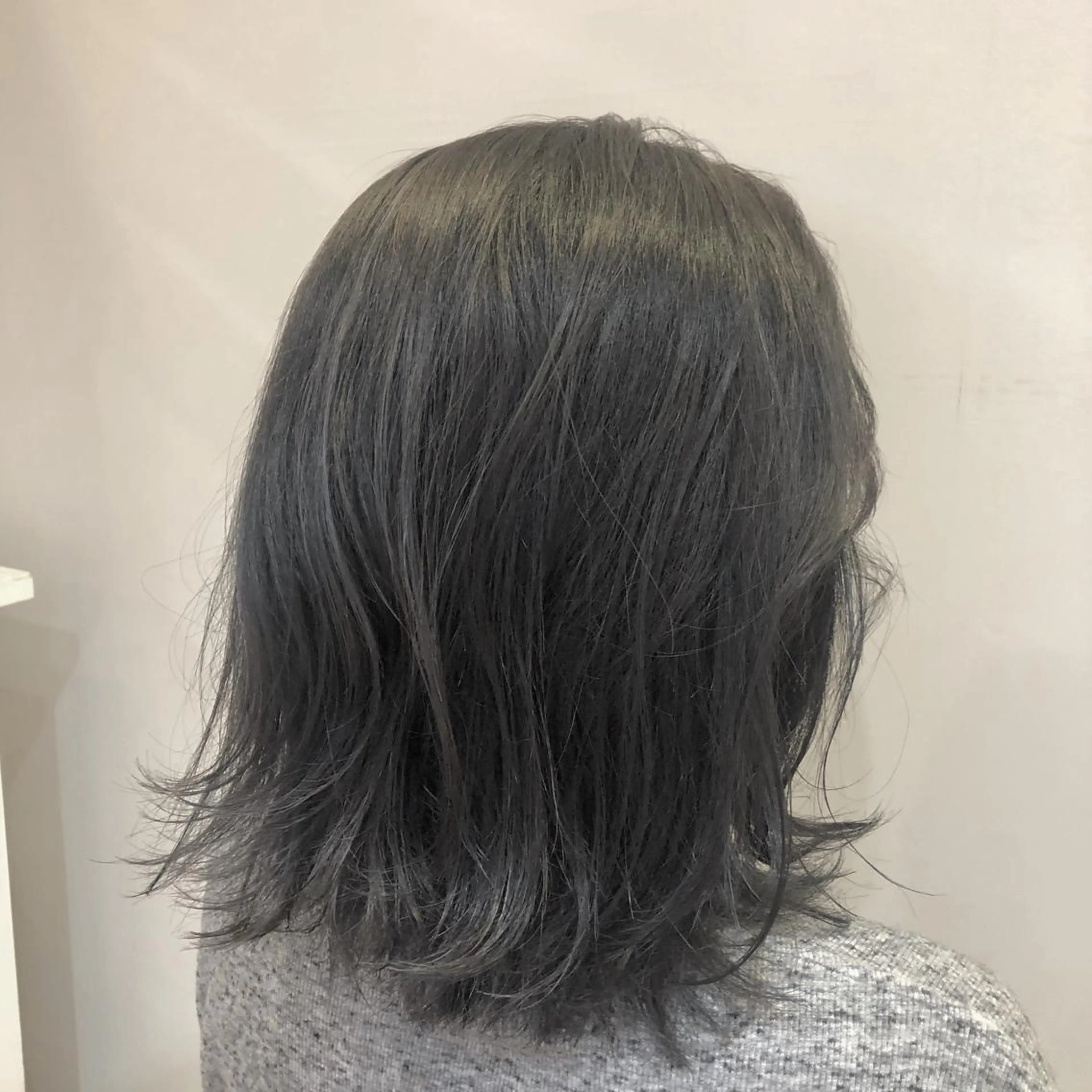 ミディアム カラー グレージュ ハイライトカラー ハイライト 艶髪/シールエクステ 🌻ノゾミ🌻のヘアスタイル