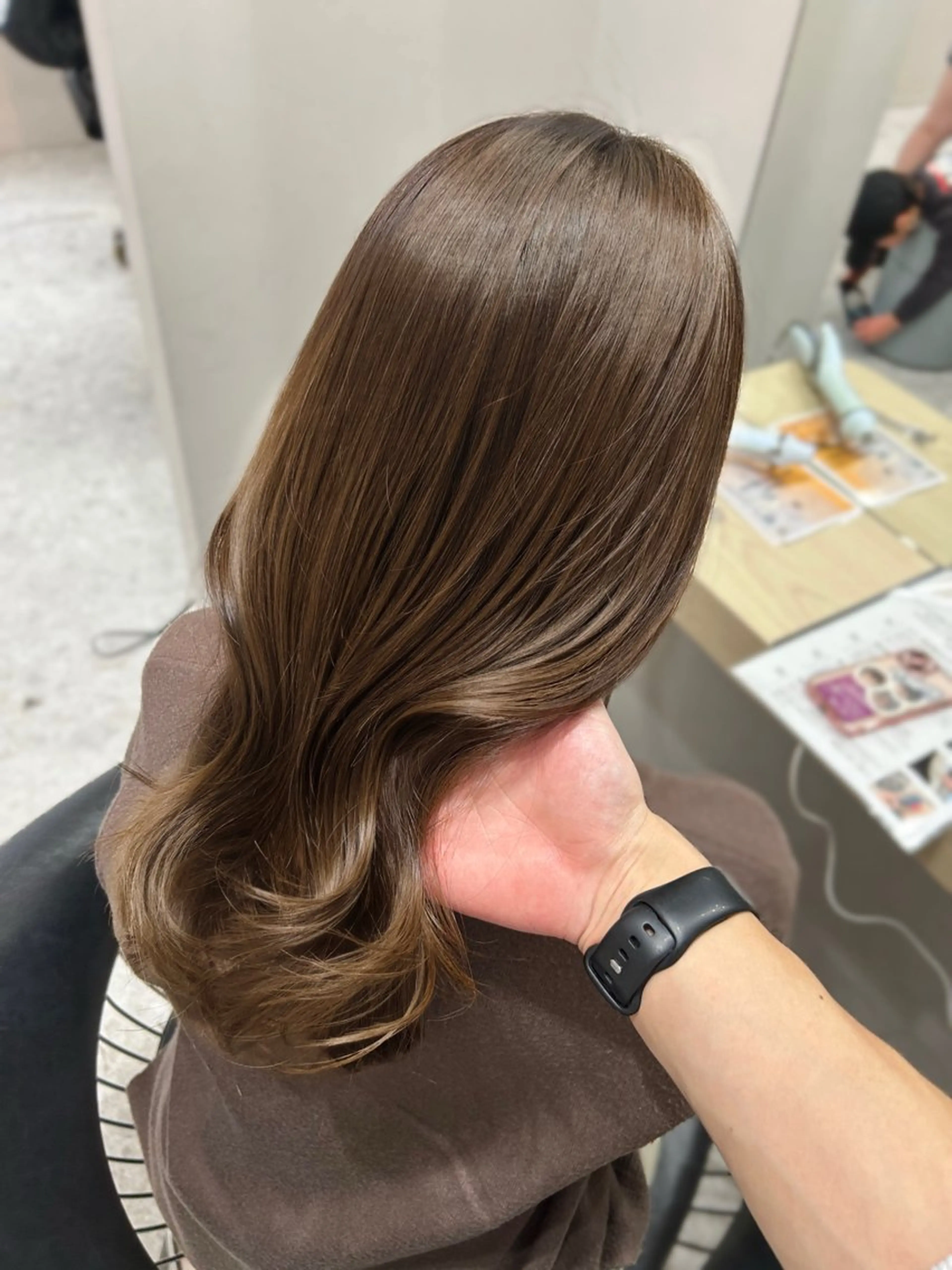 ロング 木串 楽人のヘアスタイル