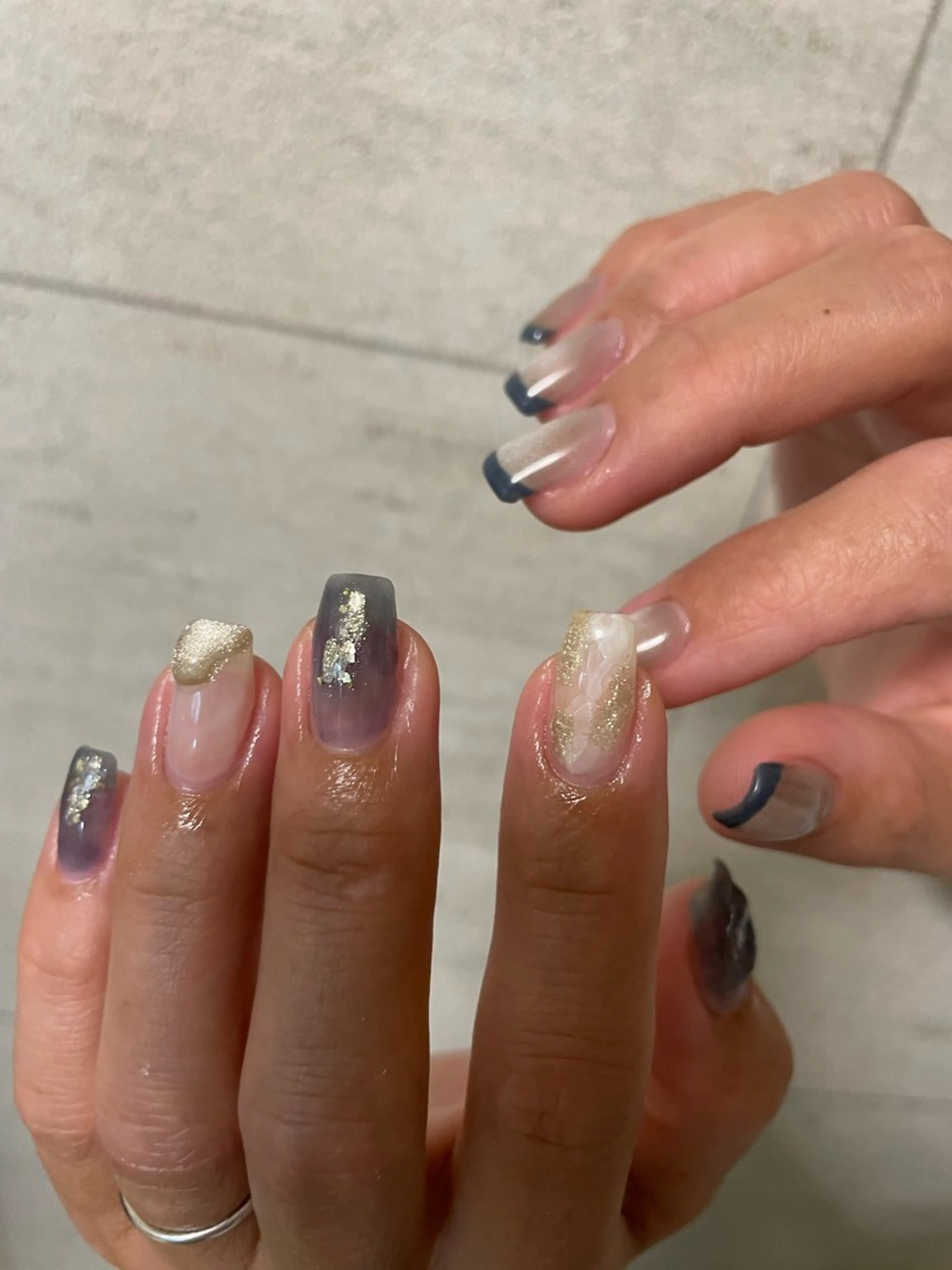 ネイル 近藤 恵理のネイルデザイン