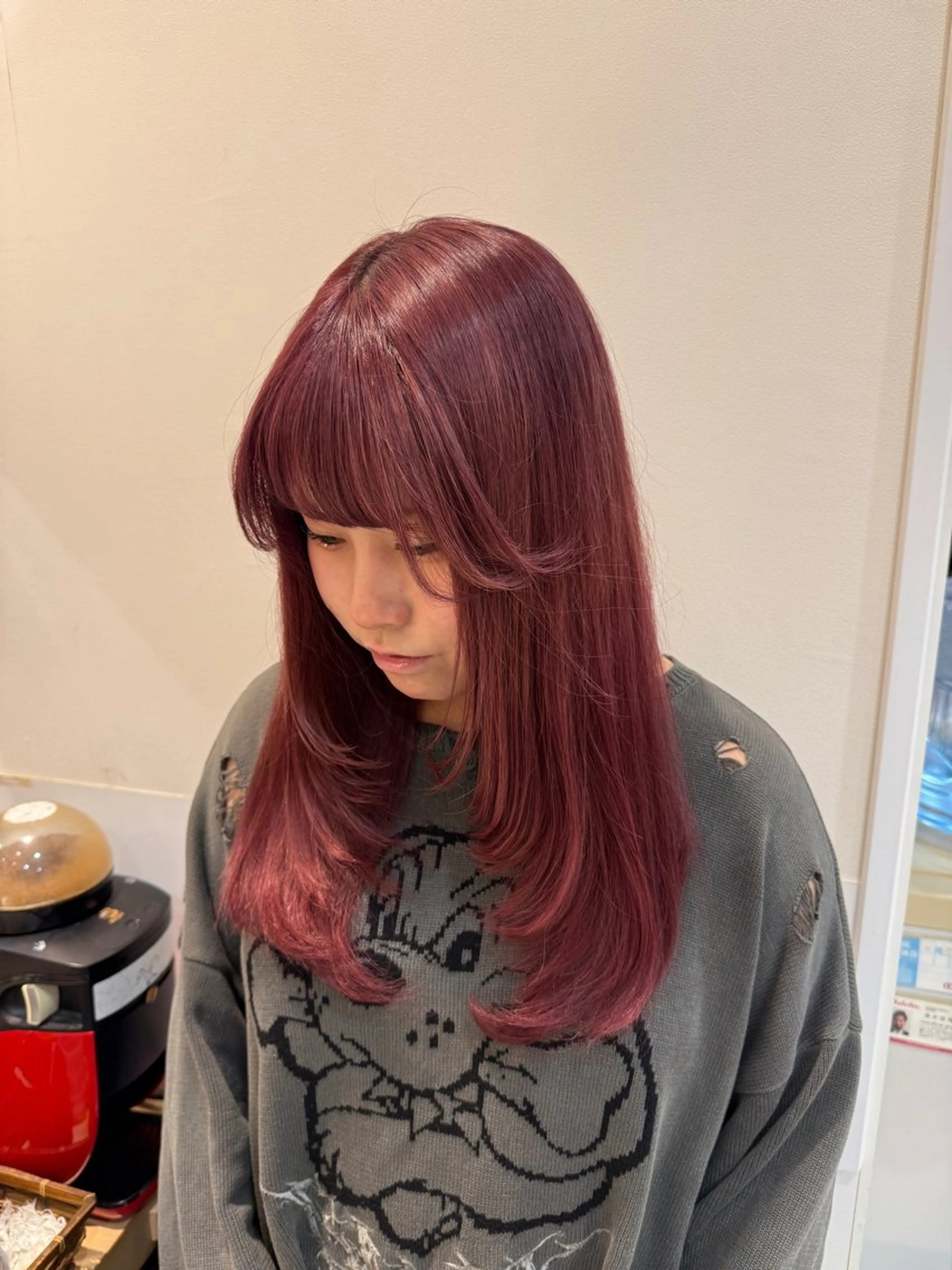 ロング カラー mitsuki🎀 ブリーチ/エクステのヘアスタイル