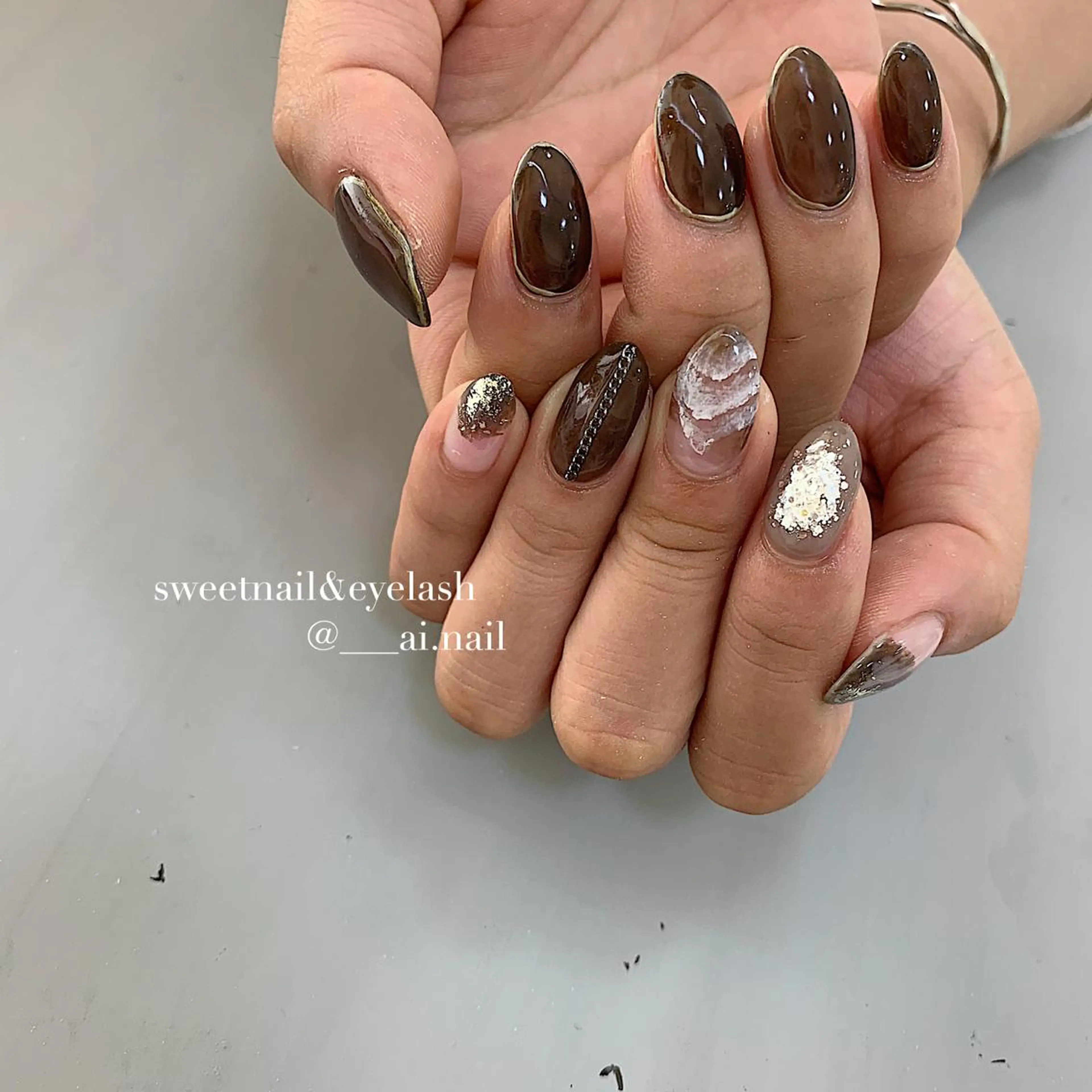 ネイル 🍃伏見 / soL nail / aiのネイルデザイン