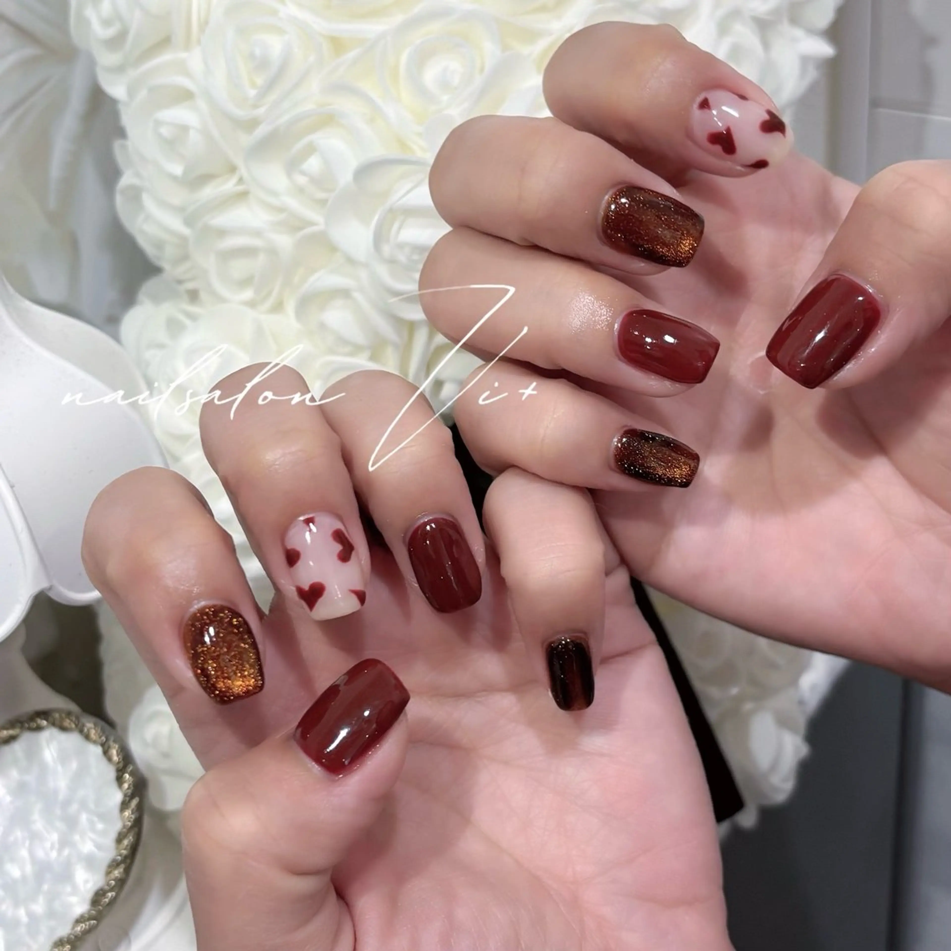 ネイル ハンドネイル 𝒦𝐸𝐼𝒩𝒜 錦糸町ネイルのネイルデザイン