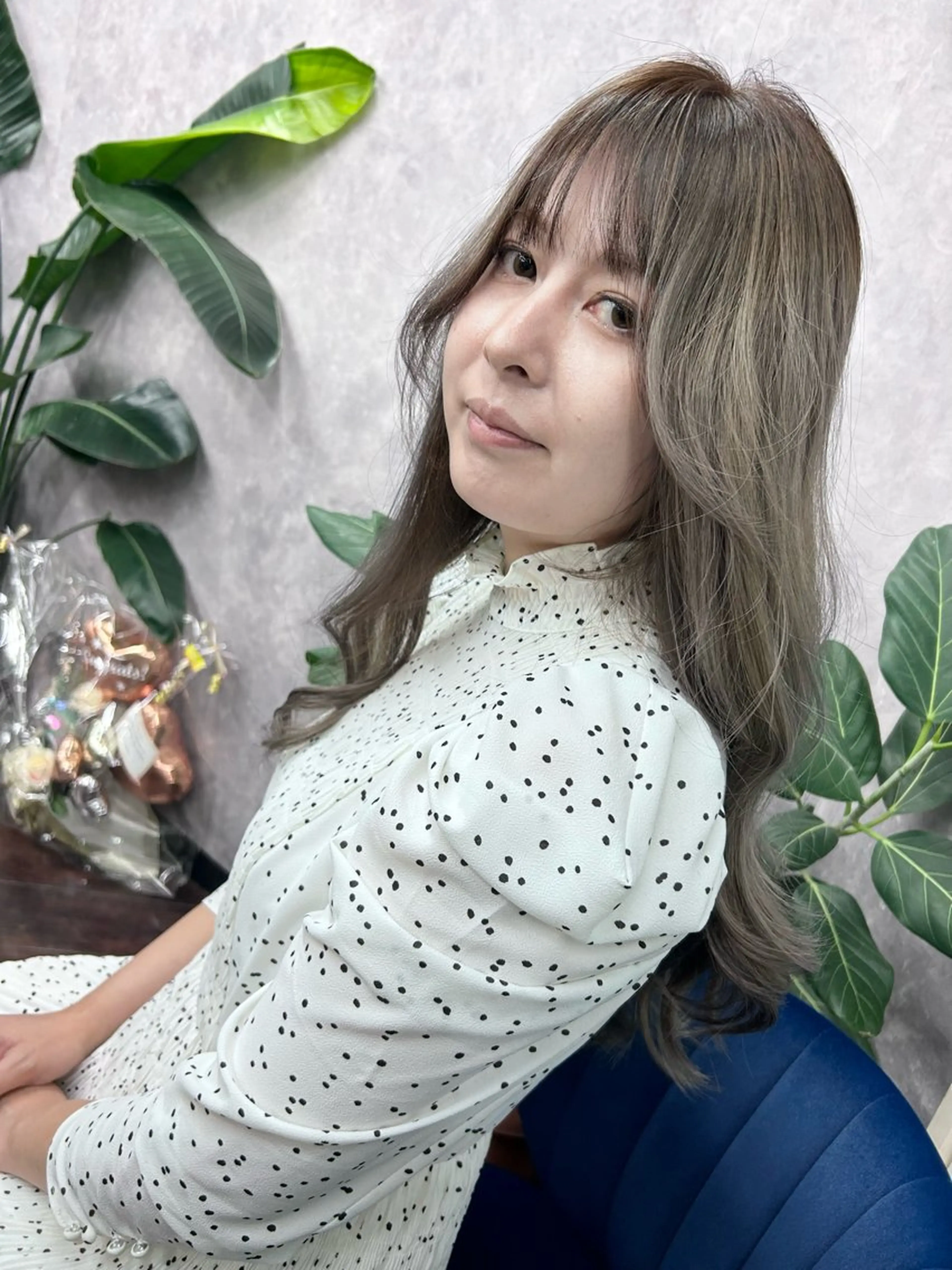 ロング カット ヘアカラー トリートメント AN'TIA小作代表 ⭐︎kazuma⭐︎のヘアスタイル