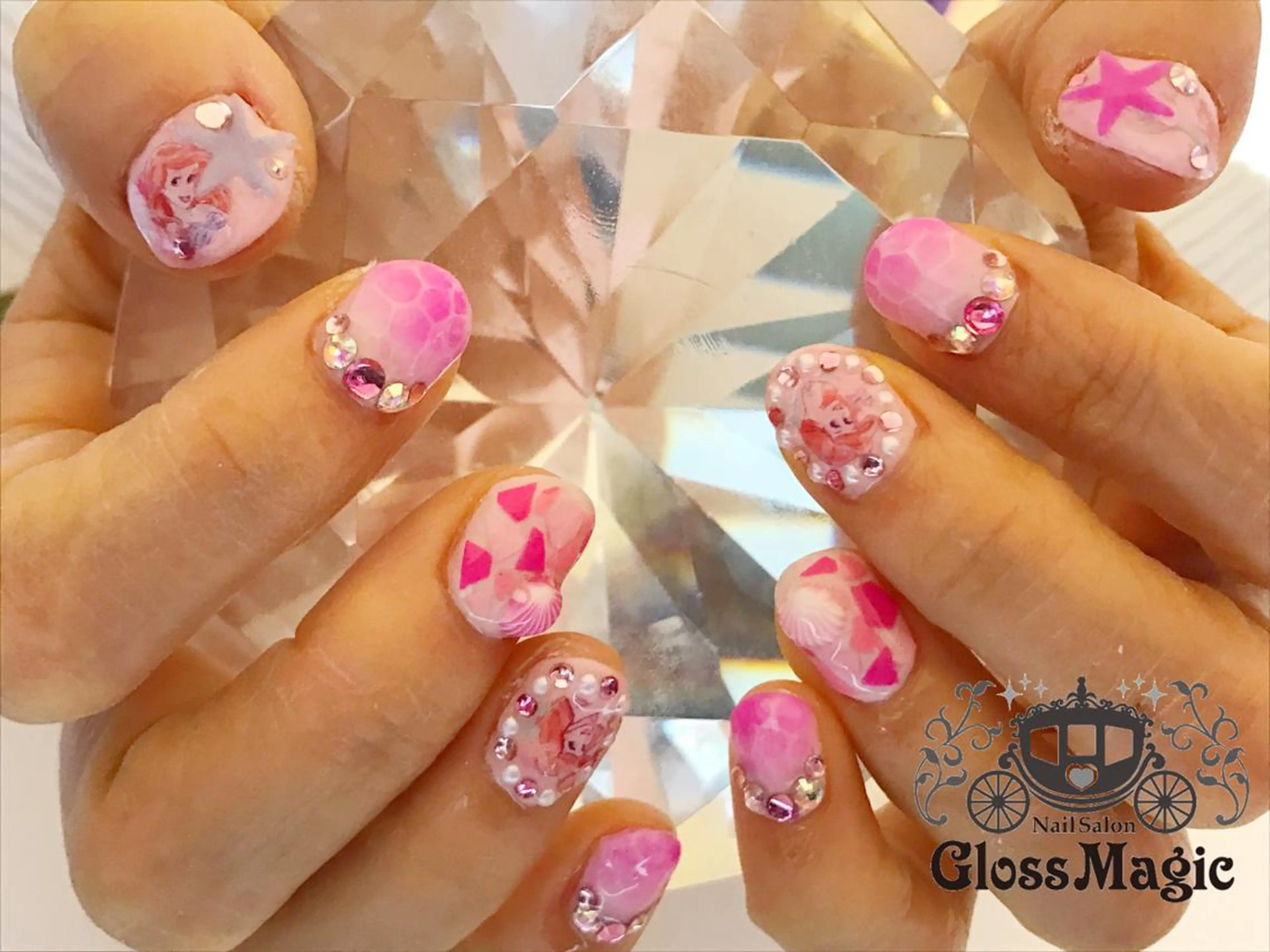 ネイル ピンク YUN 💅のネイルデザイン