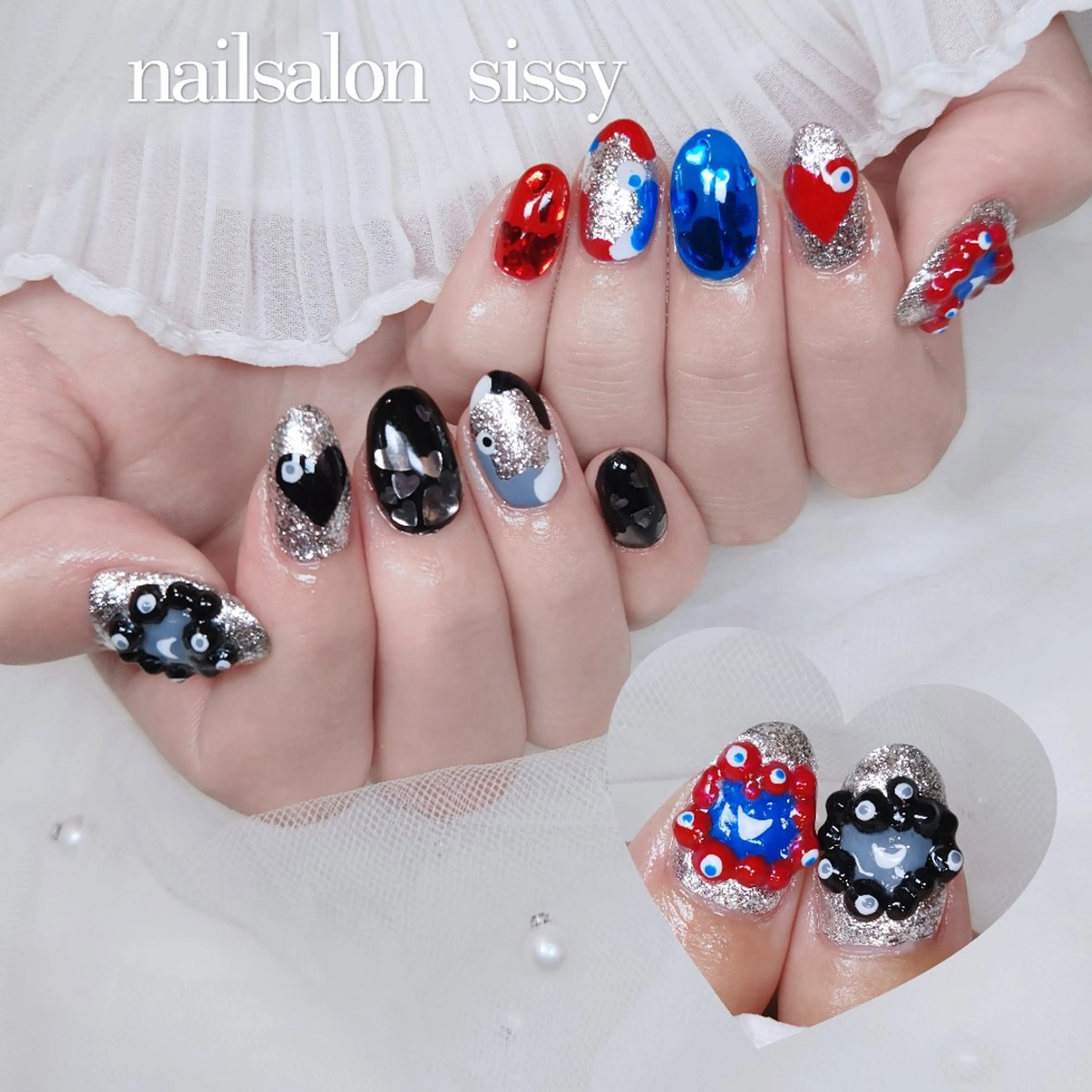 ネイル ハンドネイル sissy hatsuneのネイルデザイン