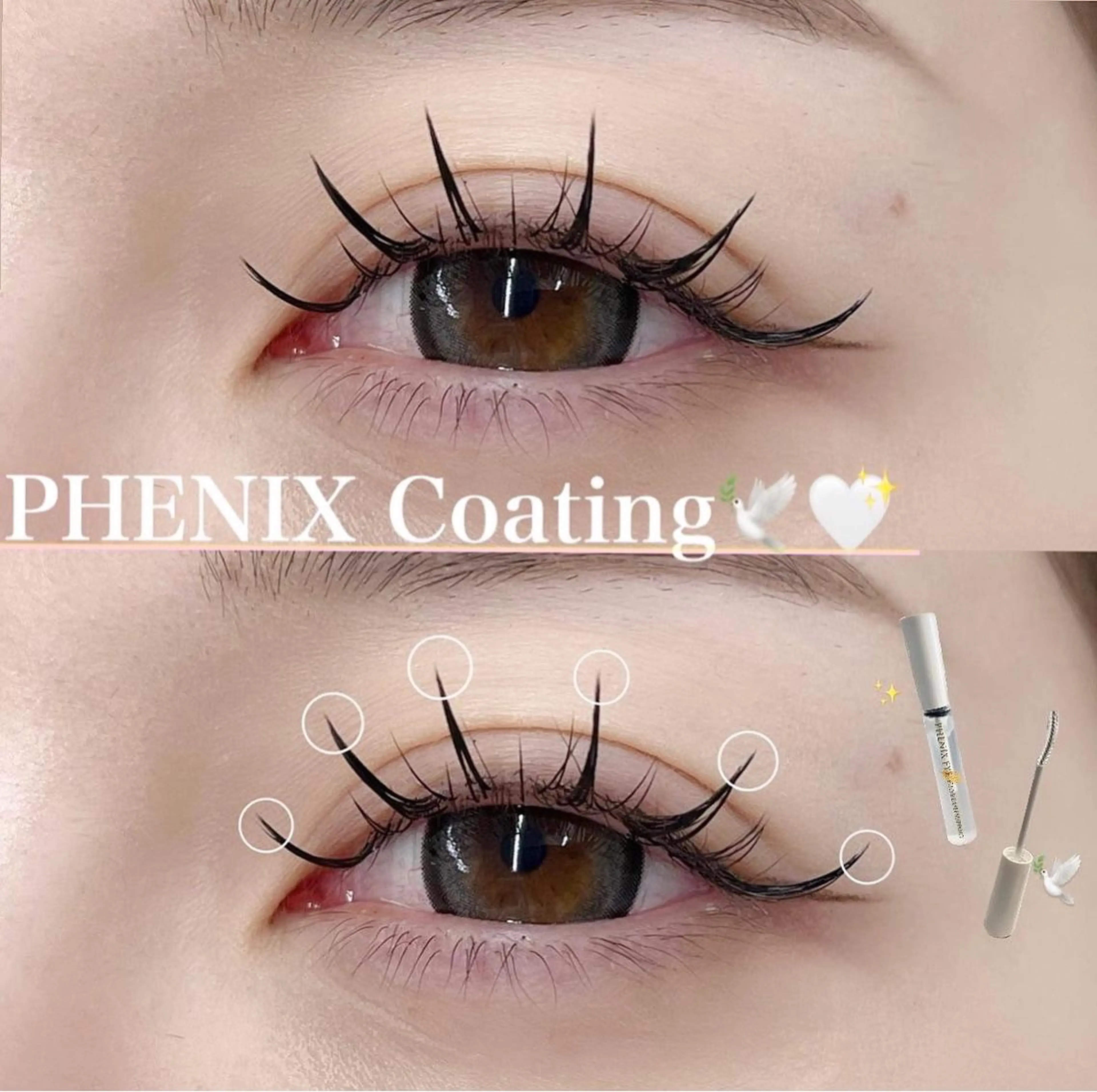 マツエク・マツパ BEIGE🥀金山 Yuhkiのマツエク・マツパデザイン