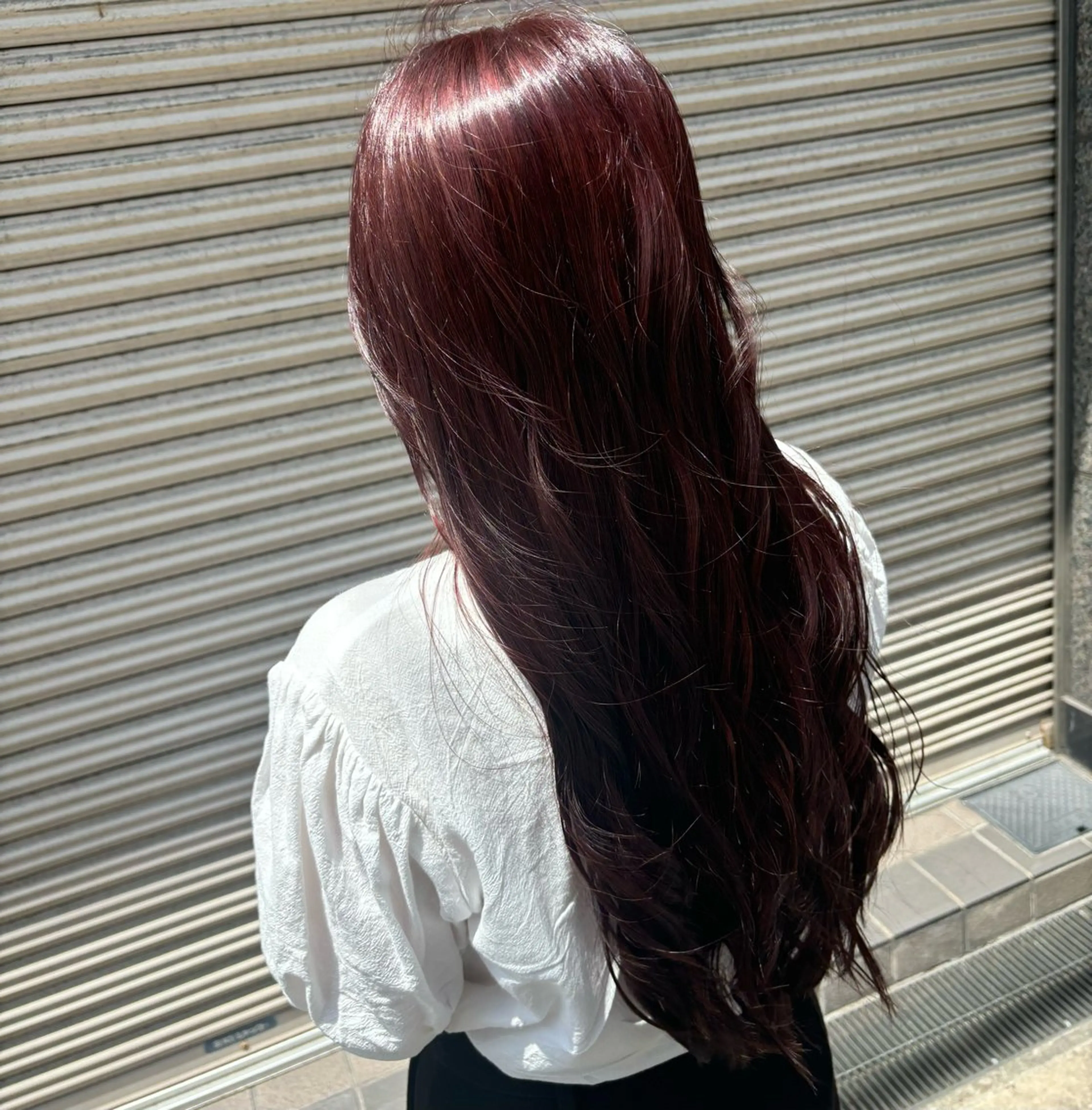 カラー ブリーチ ブリーチなしカラー ママ美容師 MADOKA🧸🍯のヘアスタイル