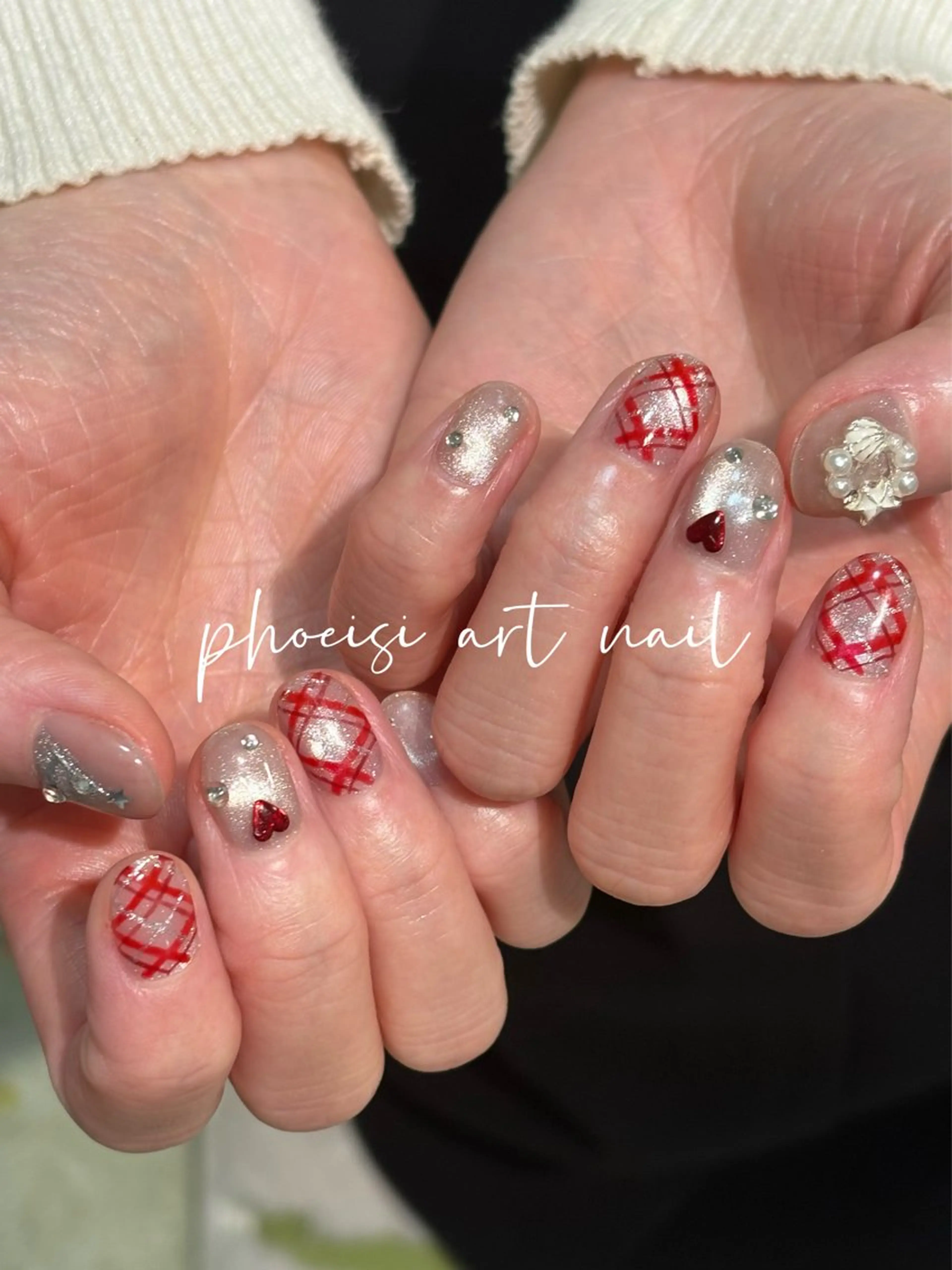 ネイル Pholeisi ArtNailAmyのネイルデザイン