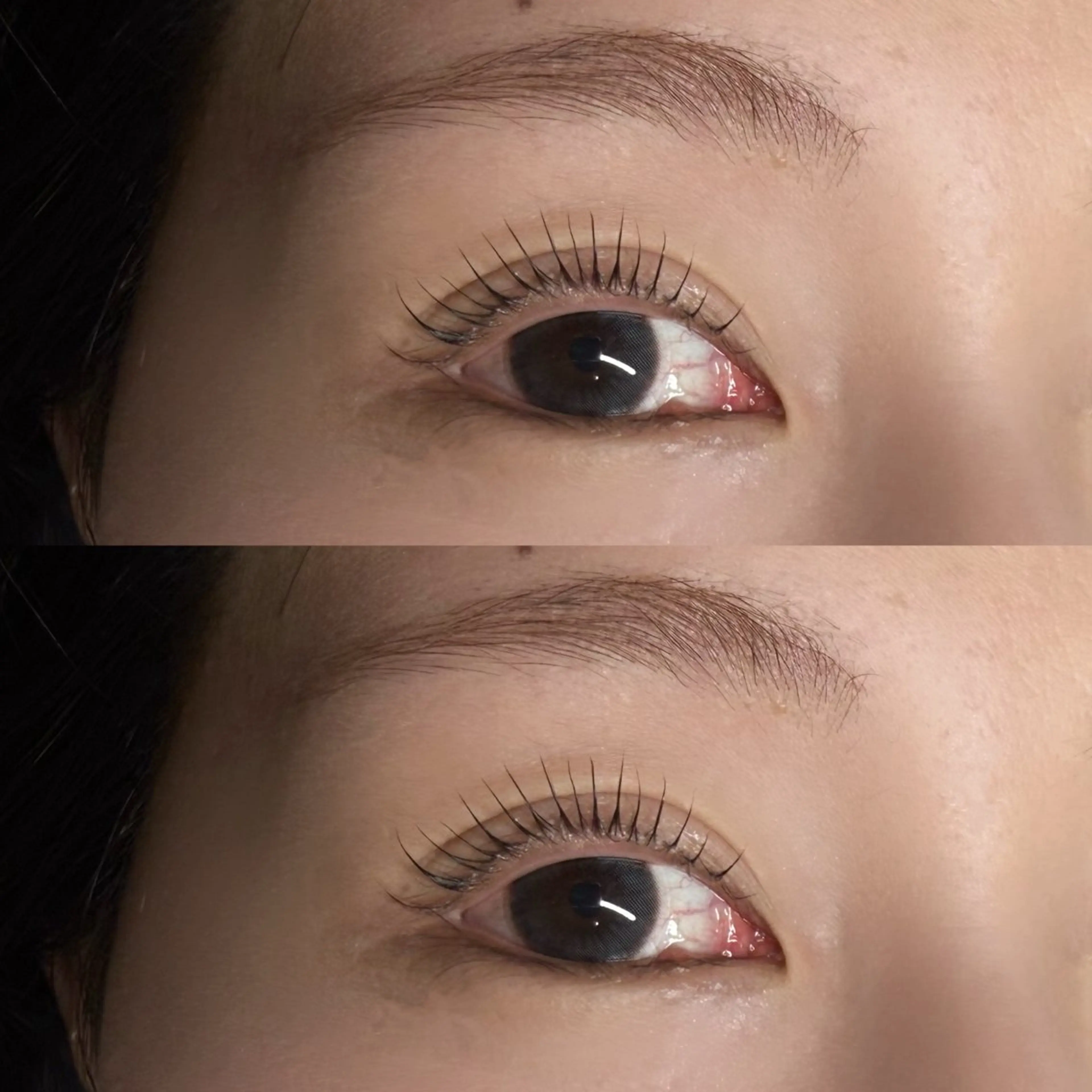 マツエク・マツパ 平井 理々愛のマツエク・マツパデザイン