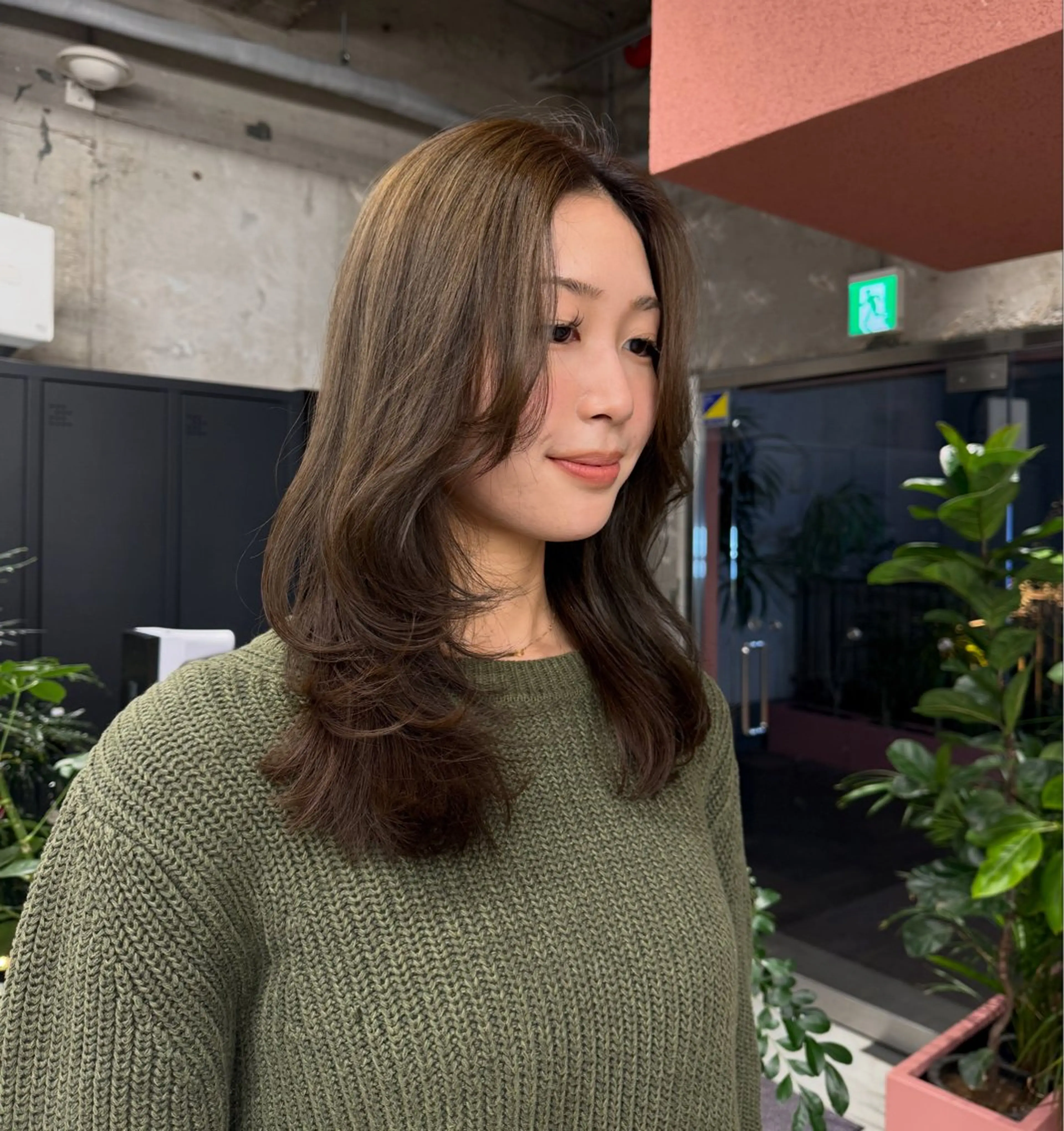 カラー 【パーマ/レイヤー】 🌷NATSUKIのヘアスタイル