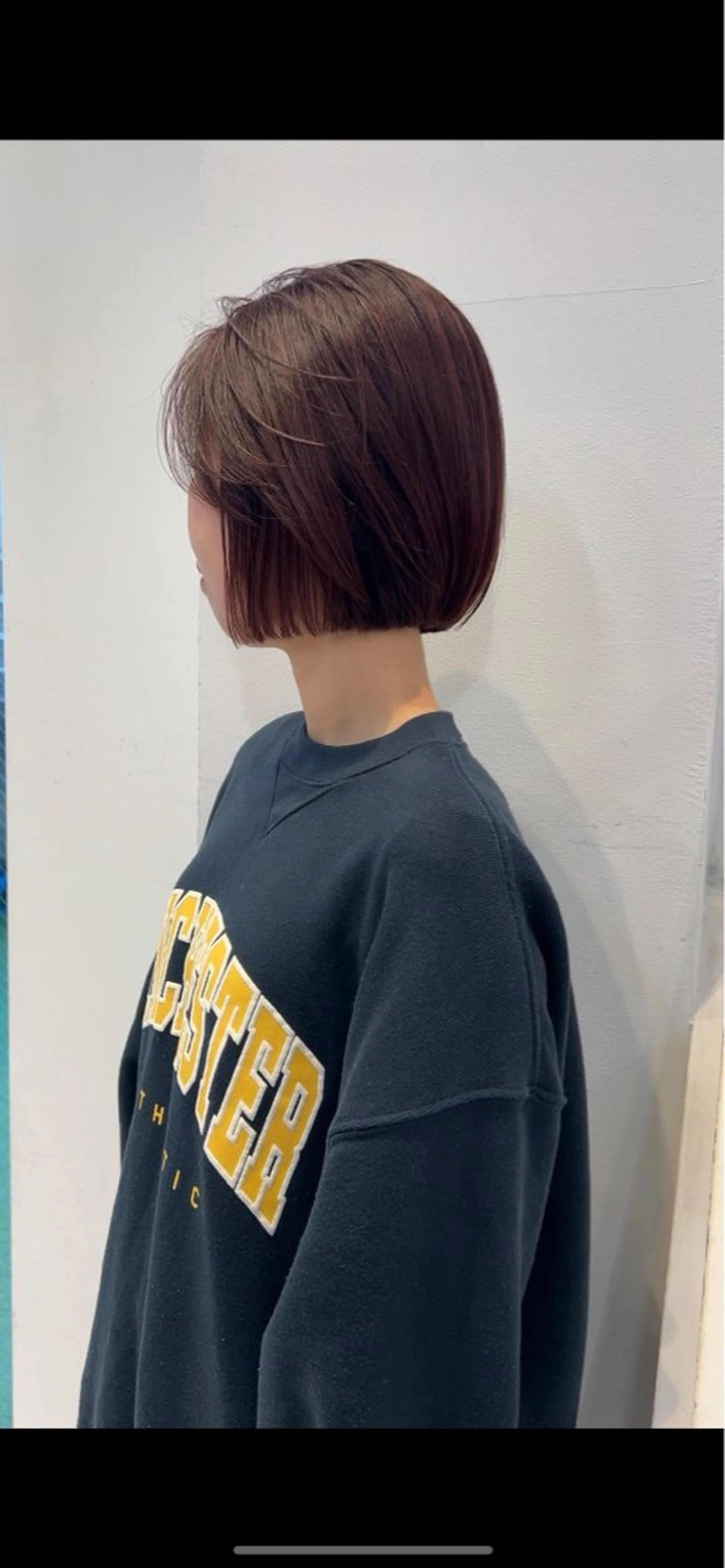 ボブ  艶髪 ふうとのヘアスタイル