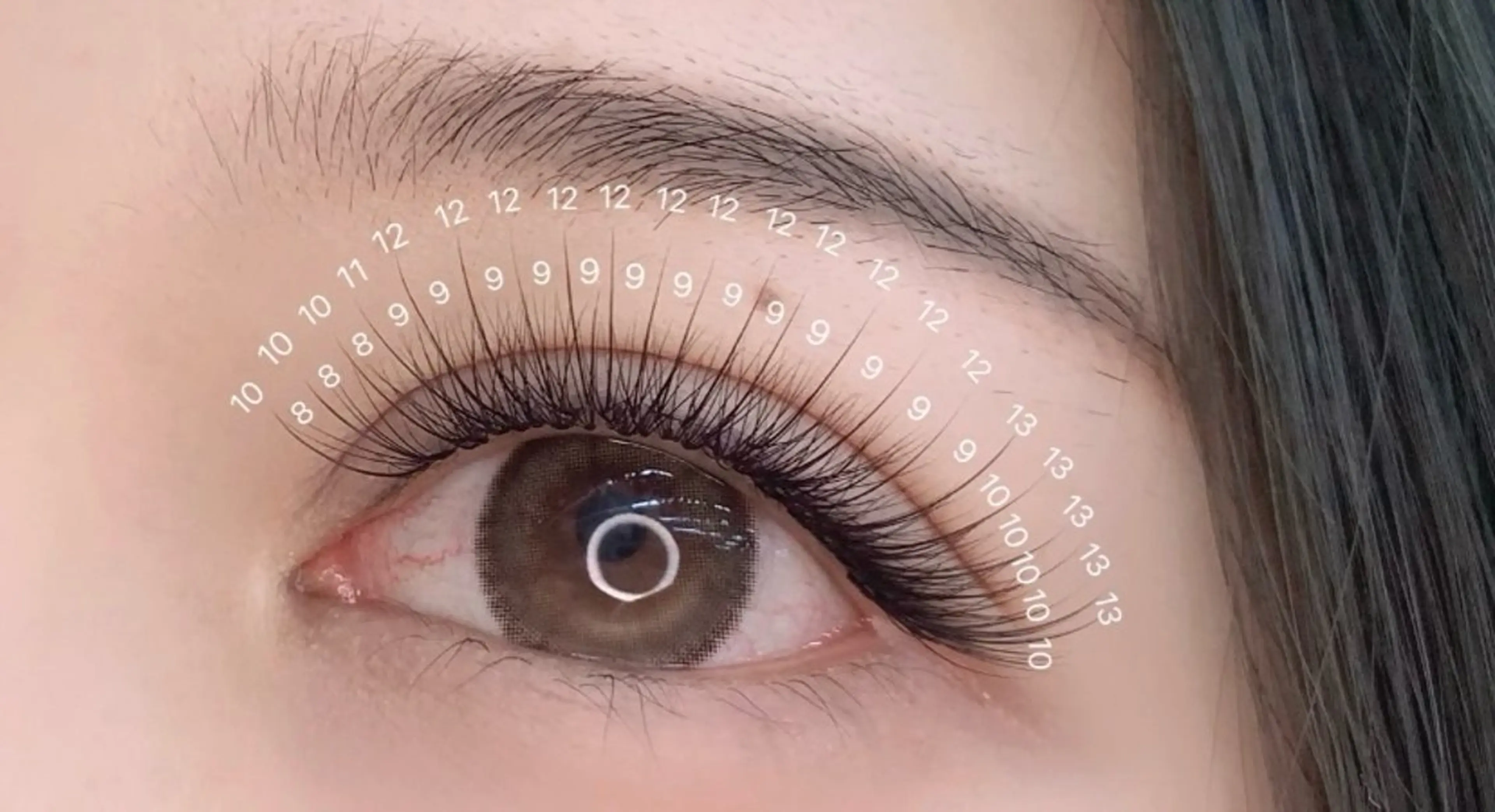 マツエク・マツパ 神山 AAパーマ、マツエクのマツエク・マツパデザイン