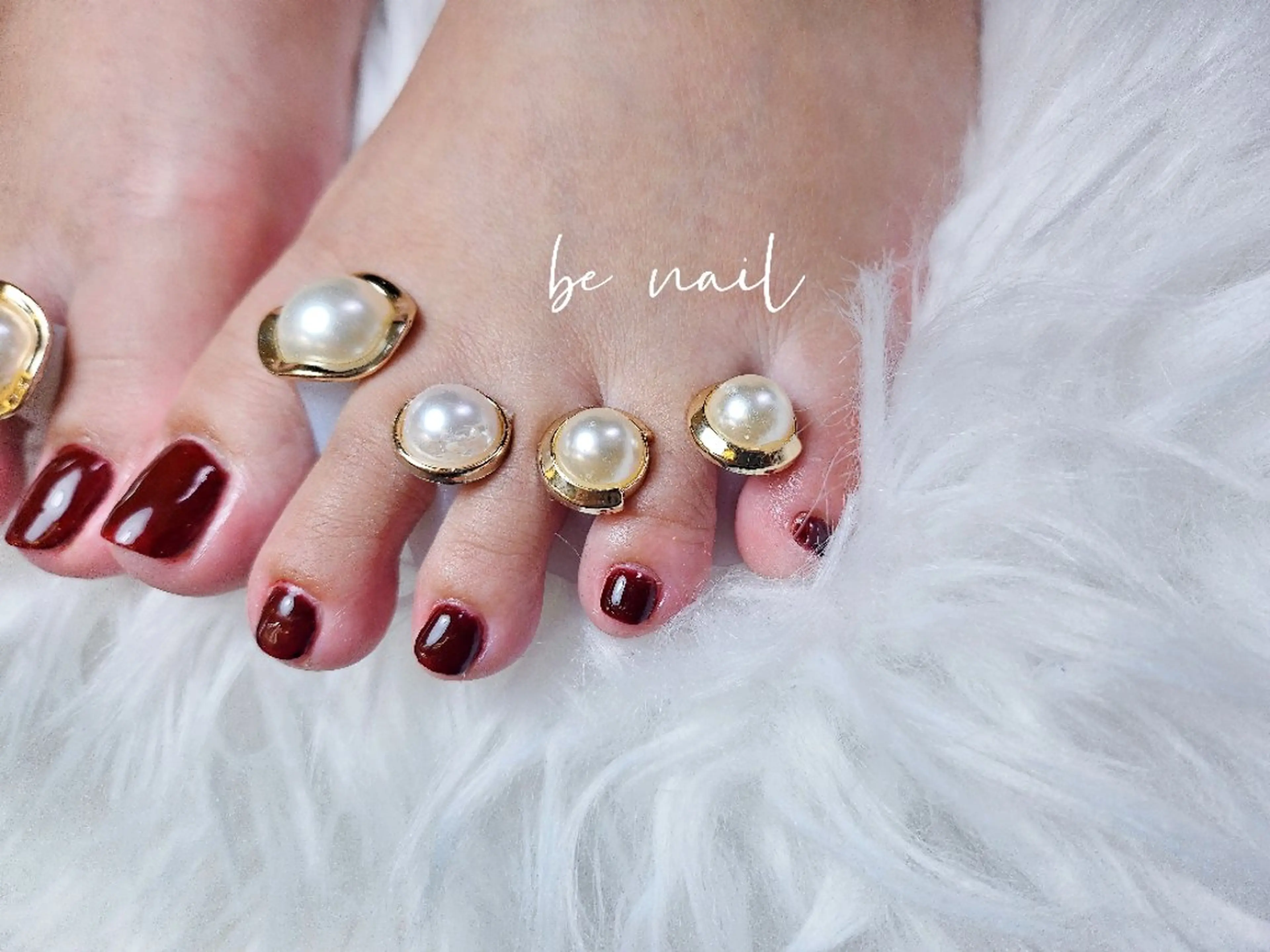 ネイル be nail所属・CAMELLIA  NAILサロン新松戸のネイルデザイン