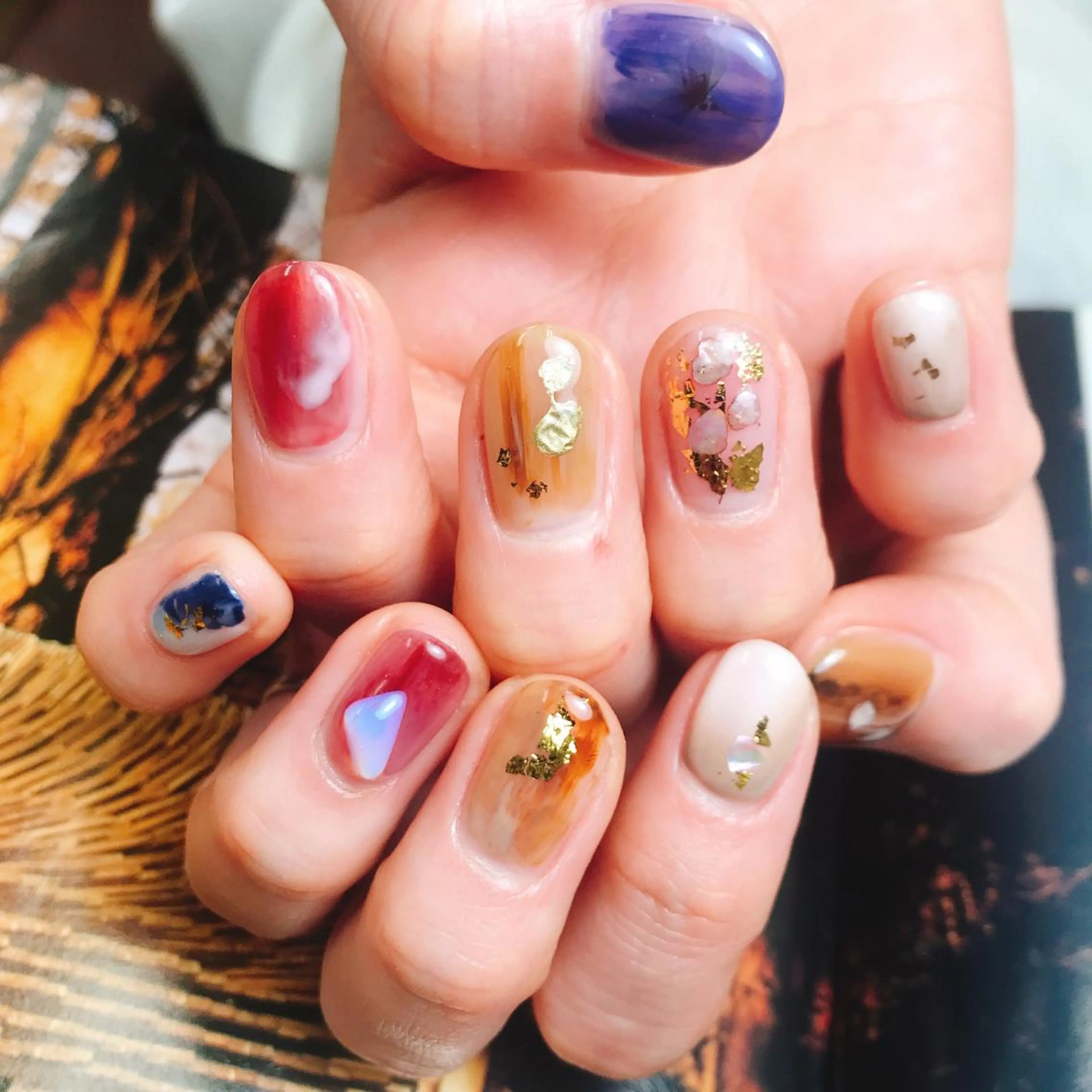 ネイル SPICENAILS ＠吉祥寺のネイルデザイン
