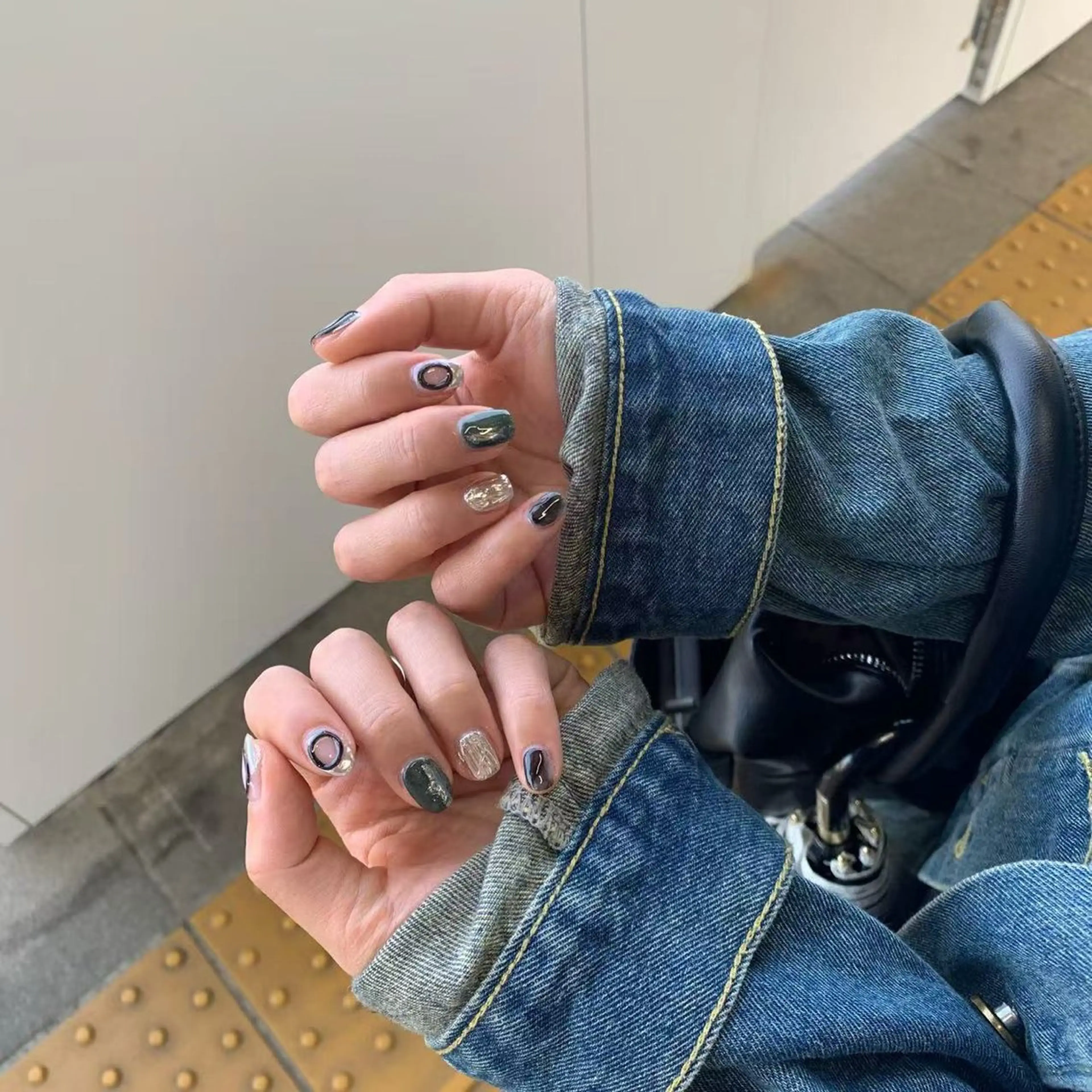 ネイル 持ち込み Ocean Nailのネイルデザイン