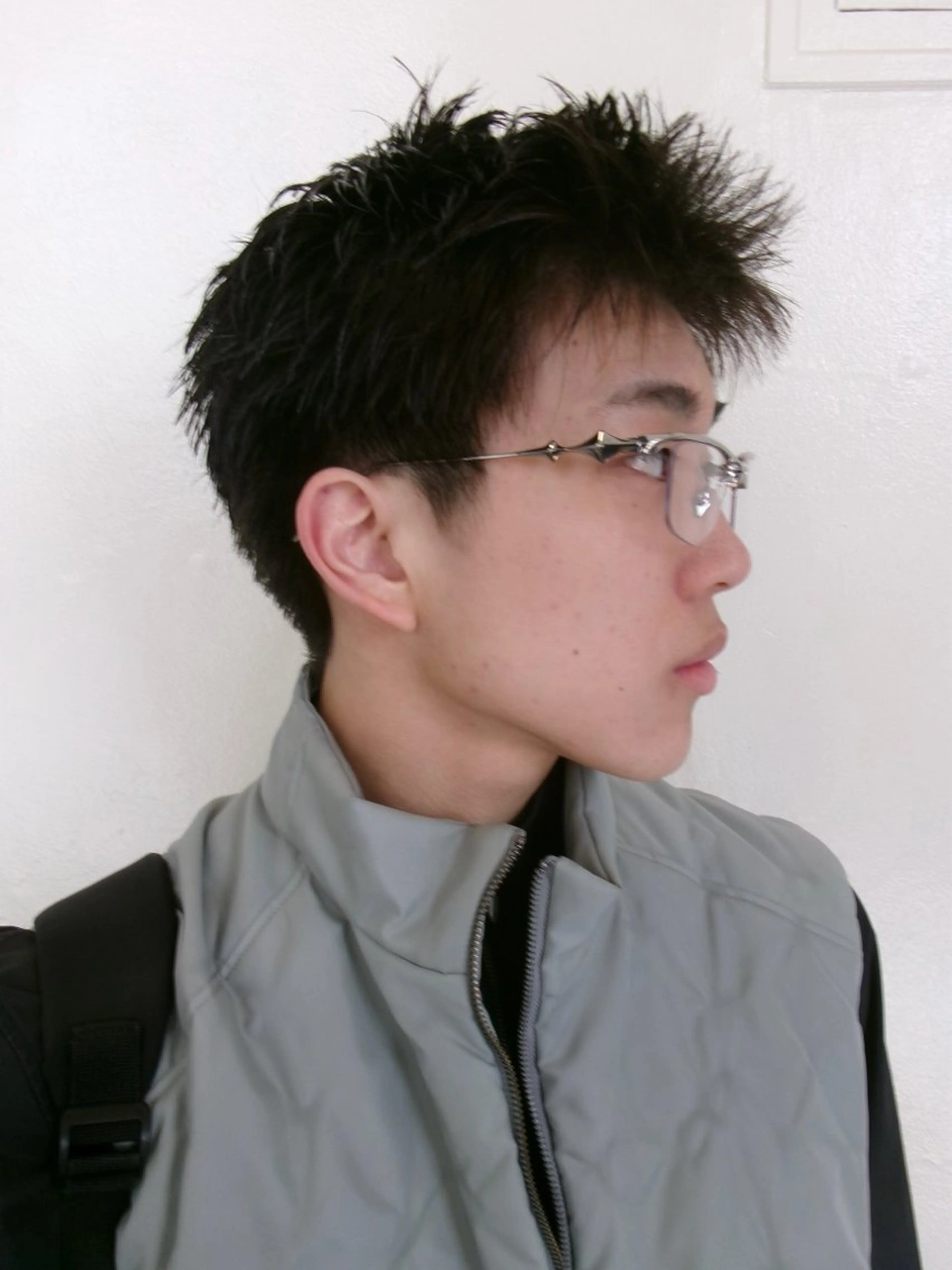 ショート カット レイヤー/ボブ/ 透明感カラー/ニワのヘアスタイル