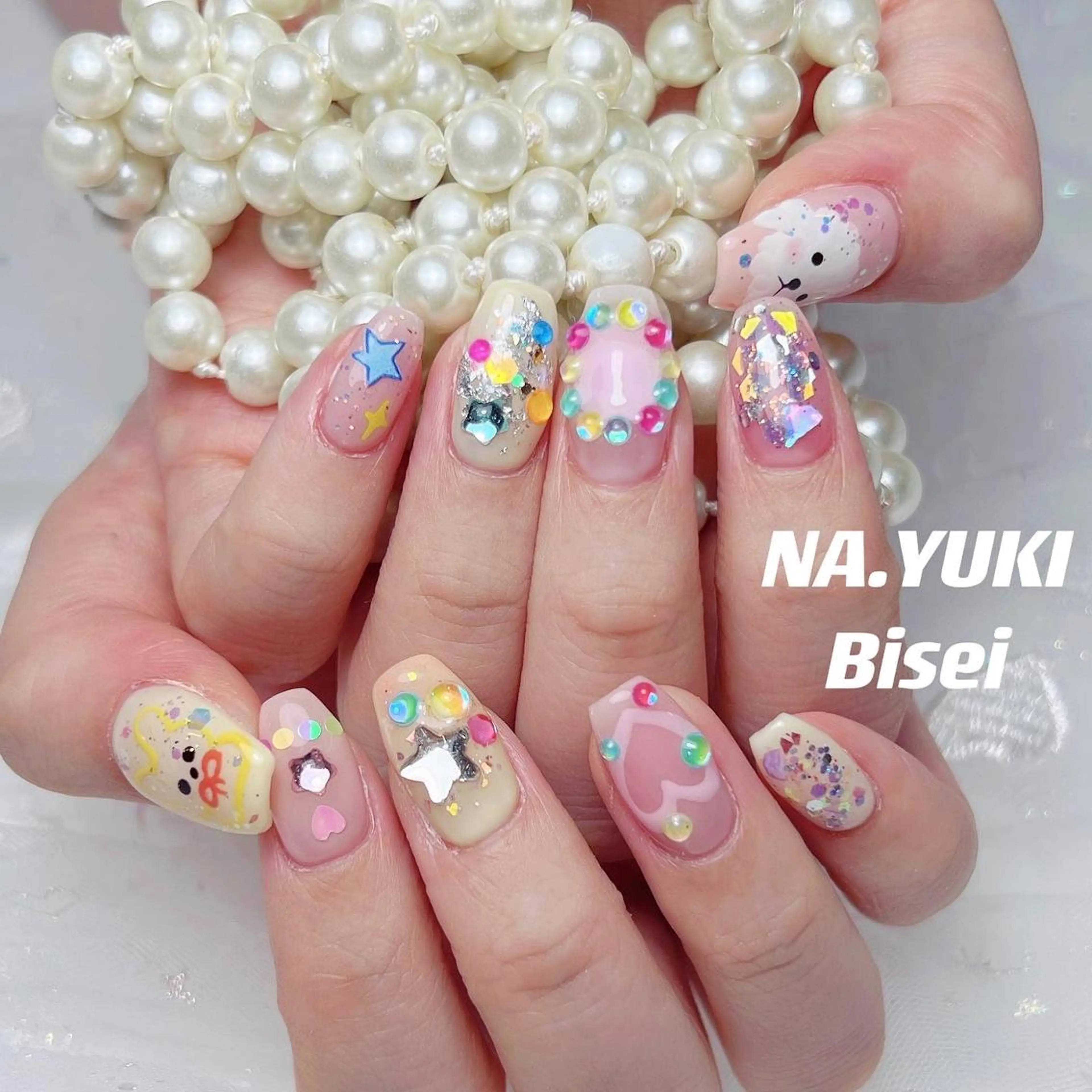 ネイル 🎀 moo～ 🎀のネイルデザイン