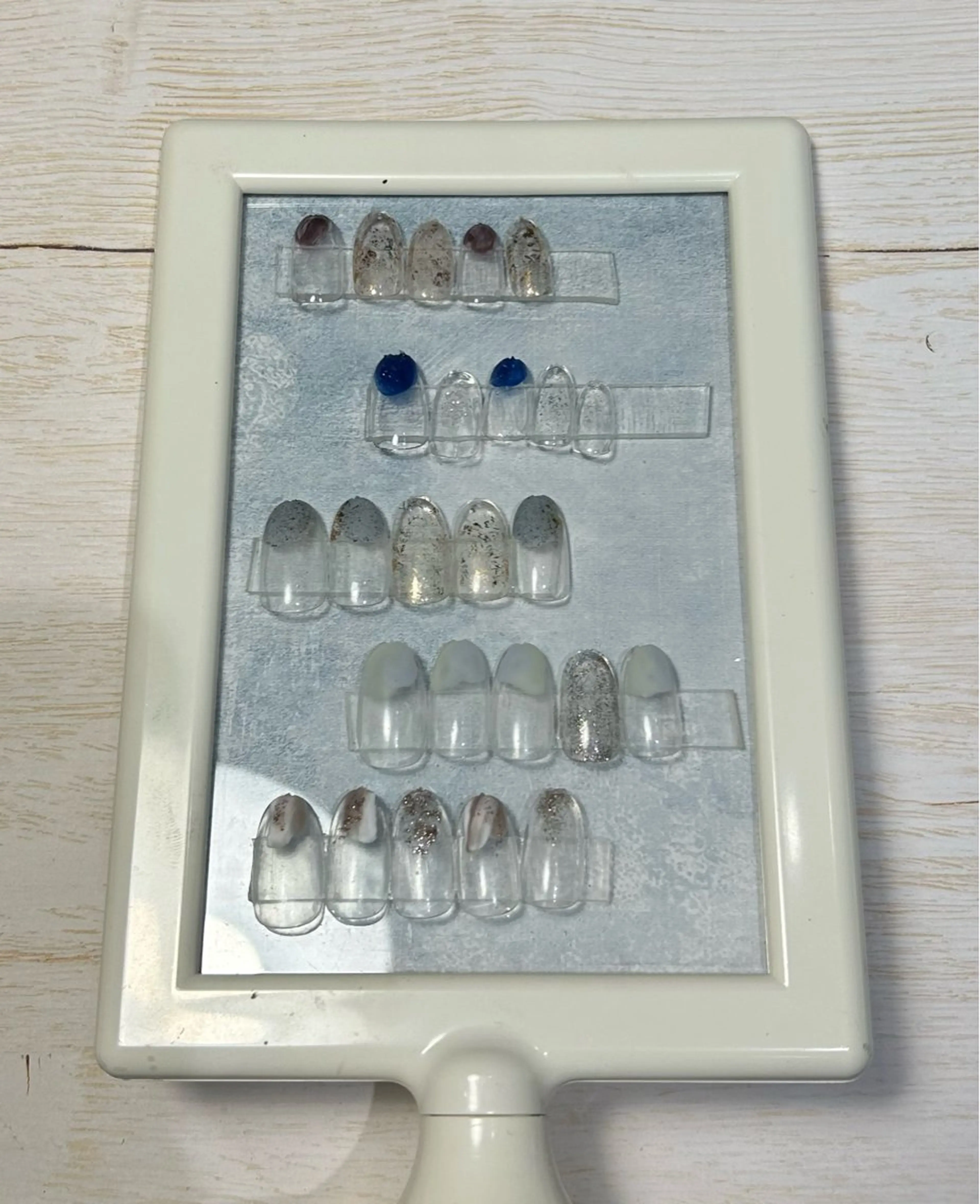 ネイル クリアネイル One YUZUKIのネイルデザイン