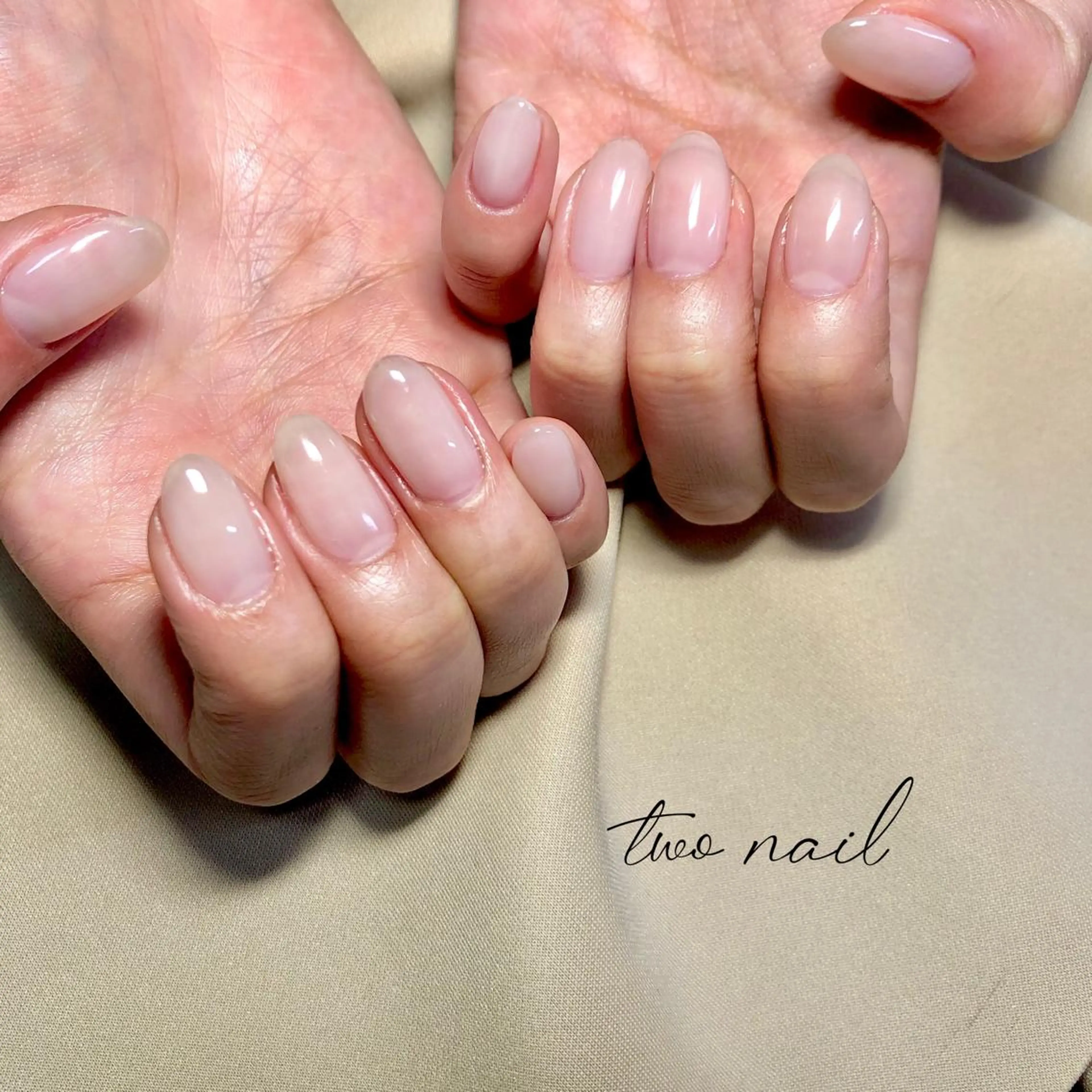 ネイル アートネイル フットネイル ハート ニュアンスネイル ホワイト ハンドネイル two nailのネイルデザイン