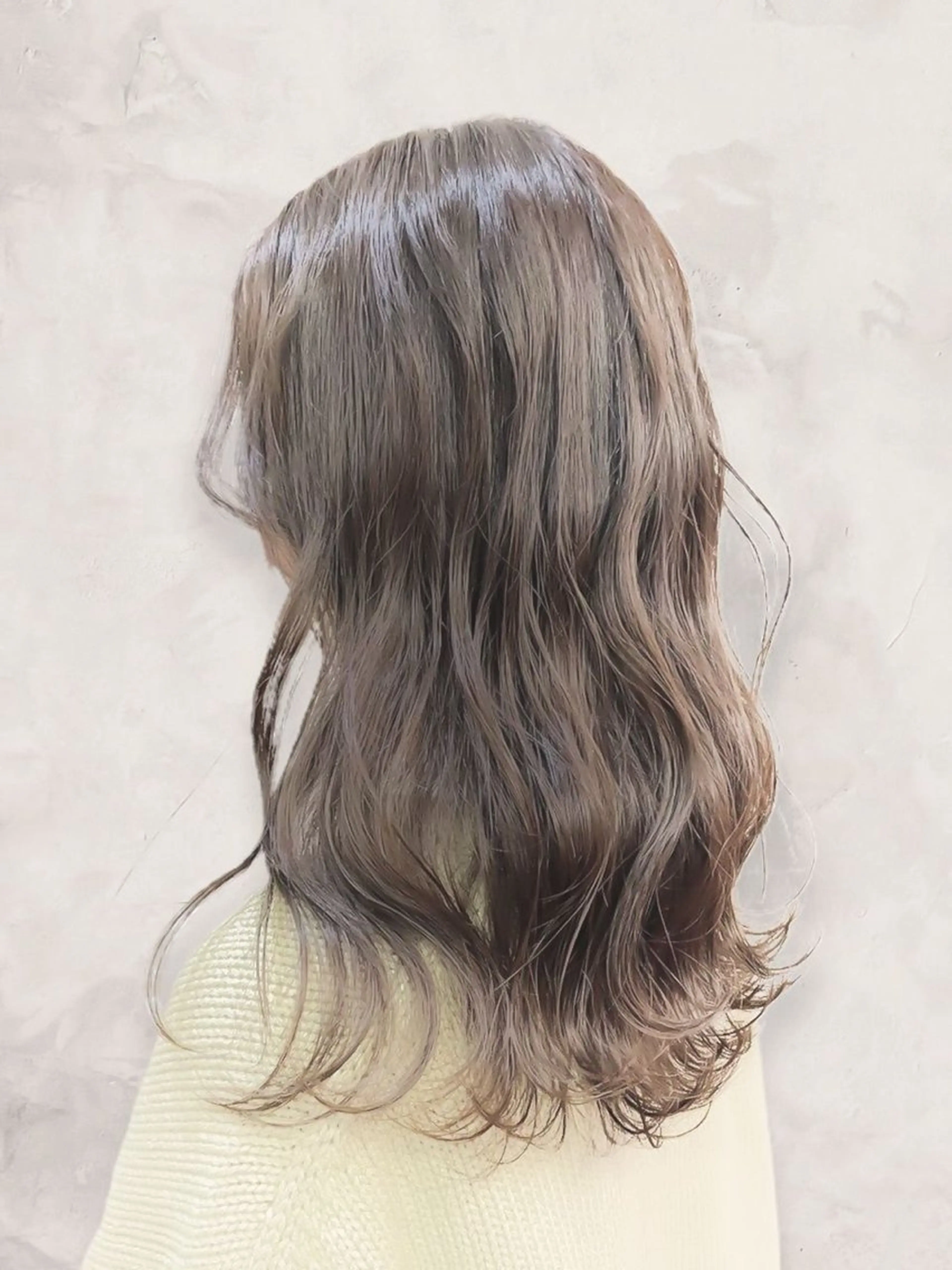 ロング カラー カット ヘアカラー トリートメント 艶カラー/縮毛矯正/ 鴨川育弥のヘアスタイル