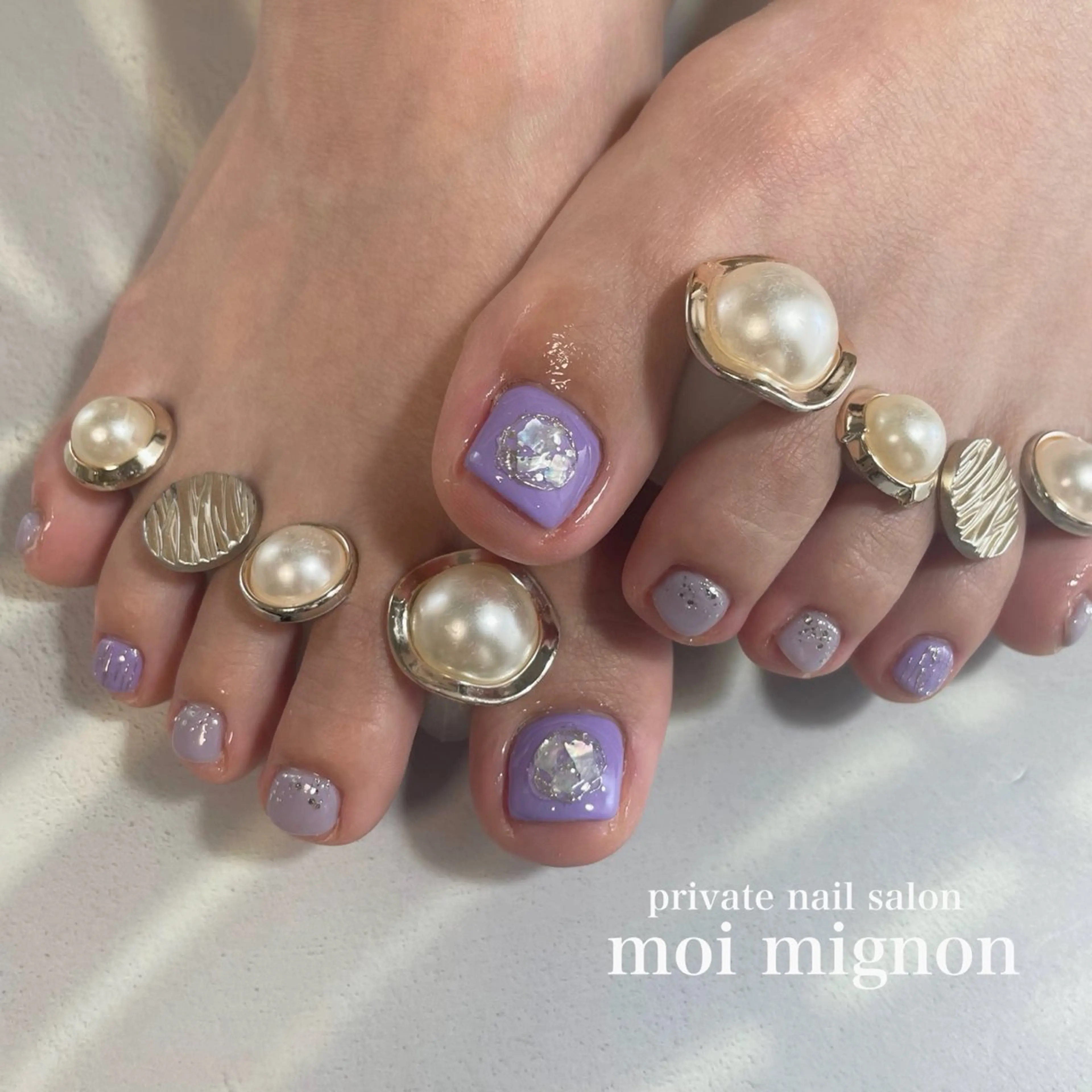 ネイル フットネイル nailist Aki♡のネイルデザイン