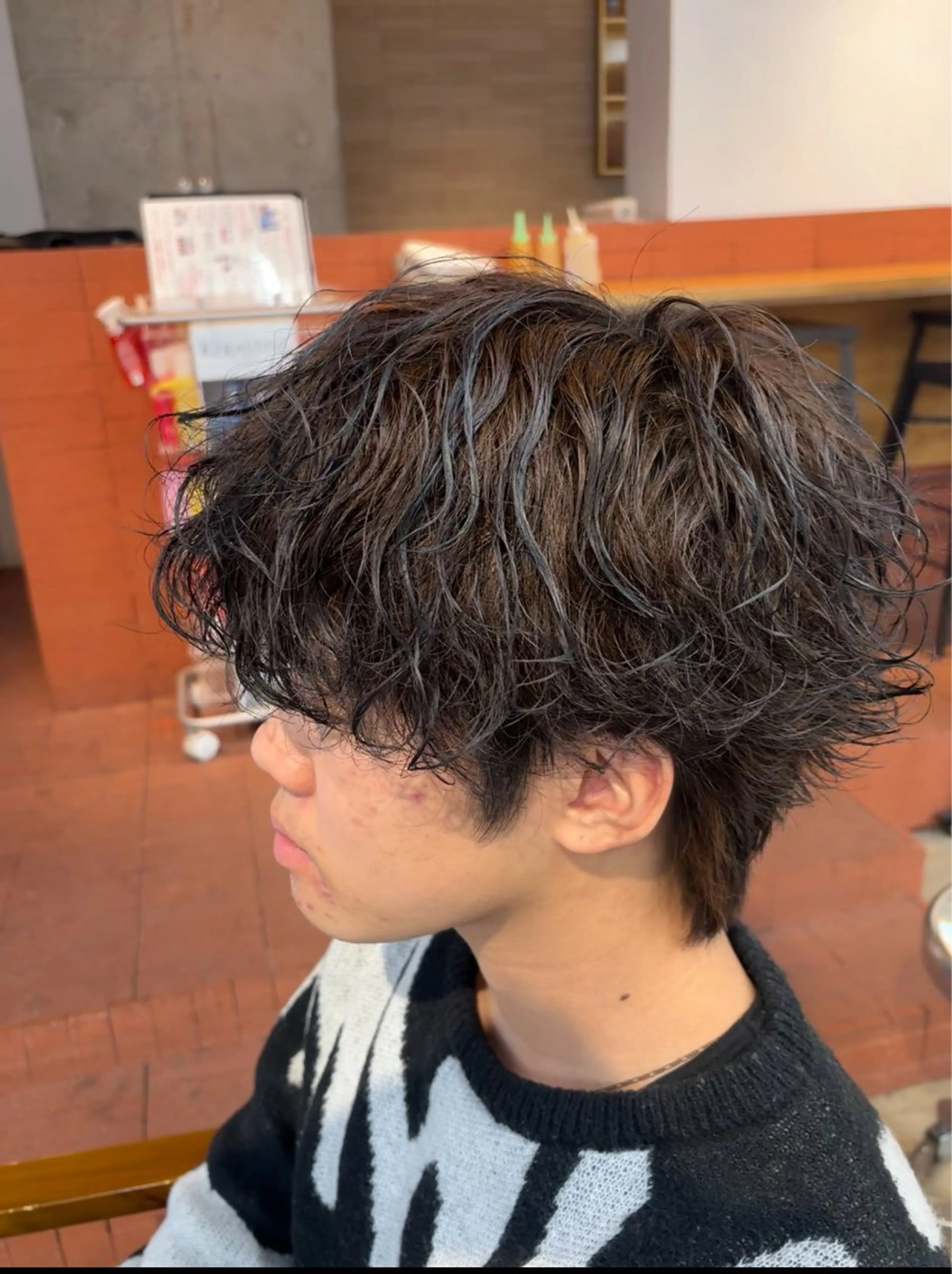 パーマ 福岡美容室【pia】 タイヘイのヘアスタイル