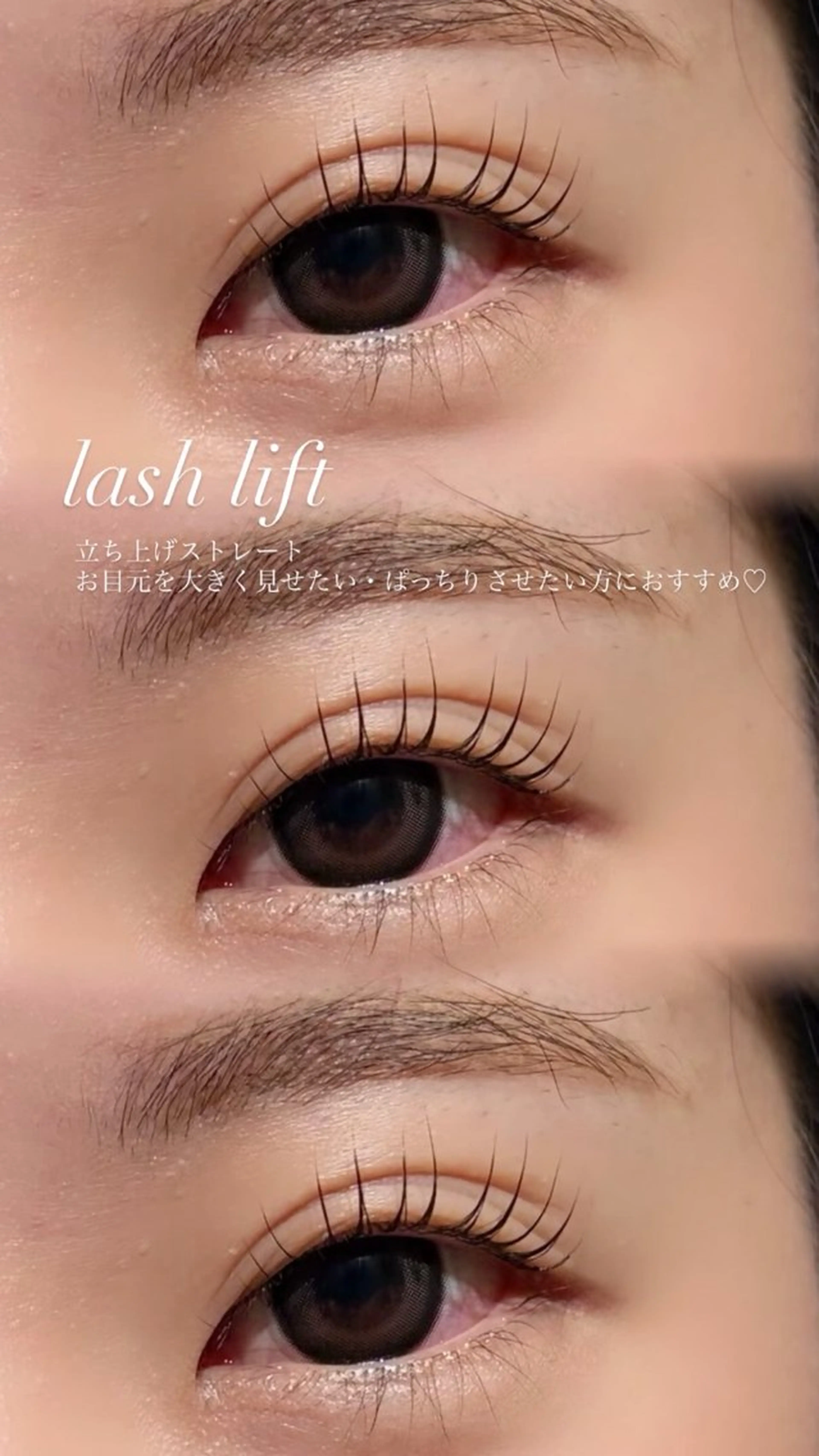 4月限定🎗️マツエクオフあり)まつ毛パーマ上の写真