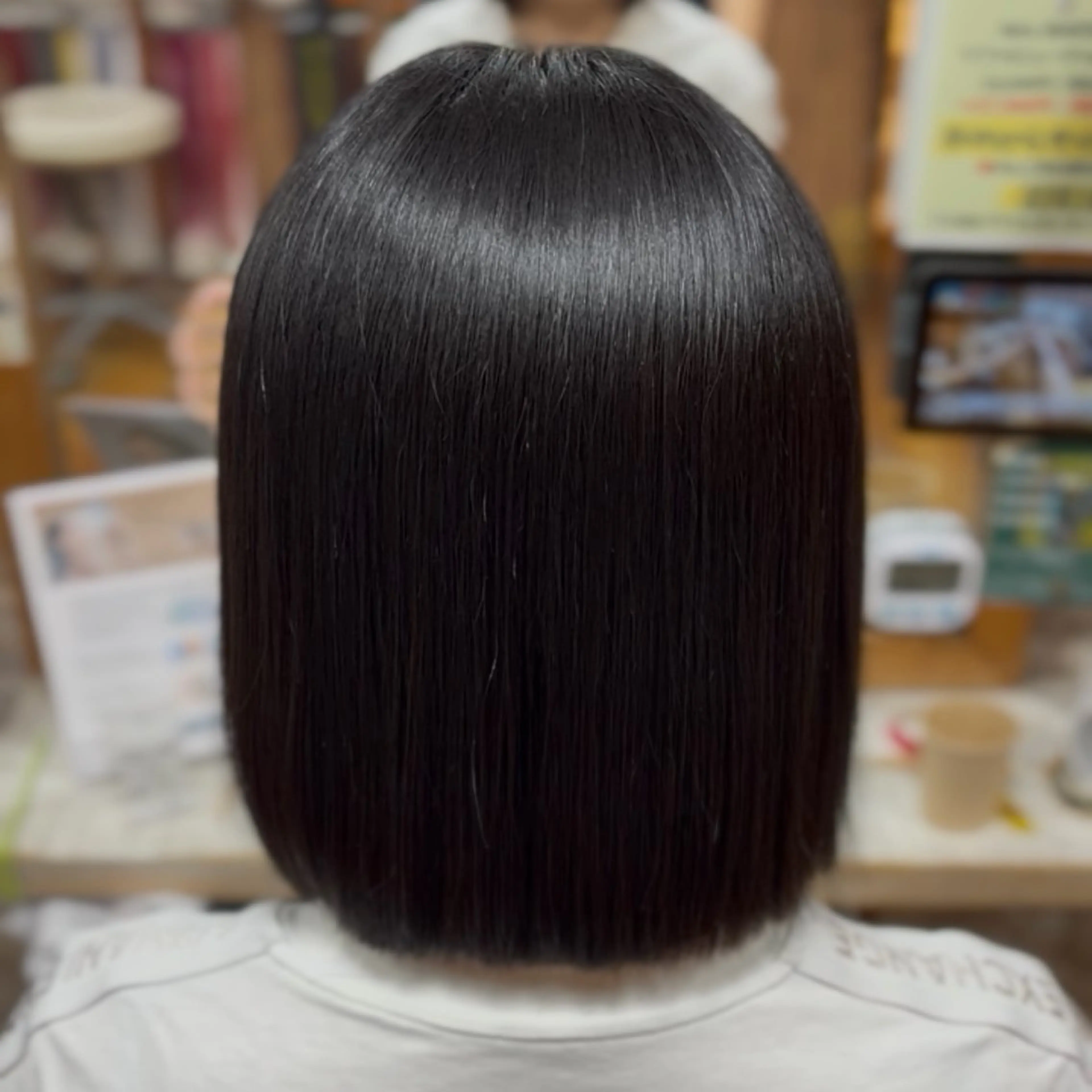 ミディアム 【金沢文庫4分】髪質 改善/縮毛矯正アラタのヘアスタイル