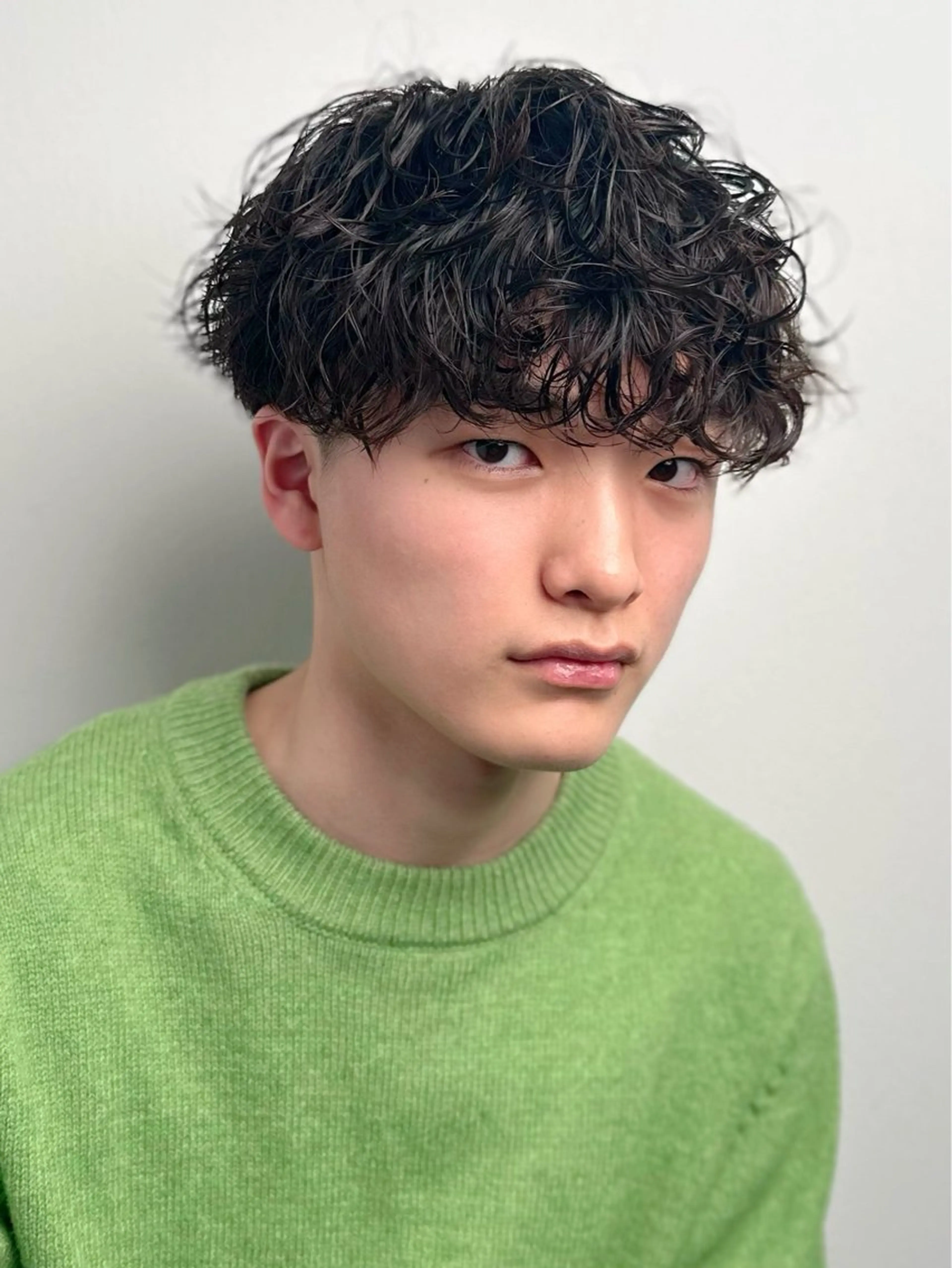 ショート 銀座／柔らかベージュ ／骨格診断／三井遥叶のヘアスタイル