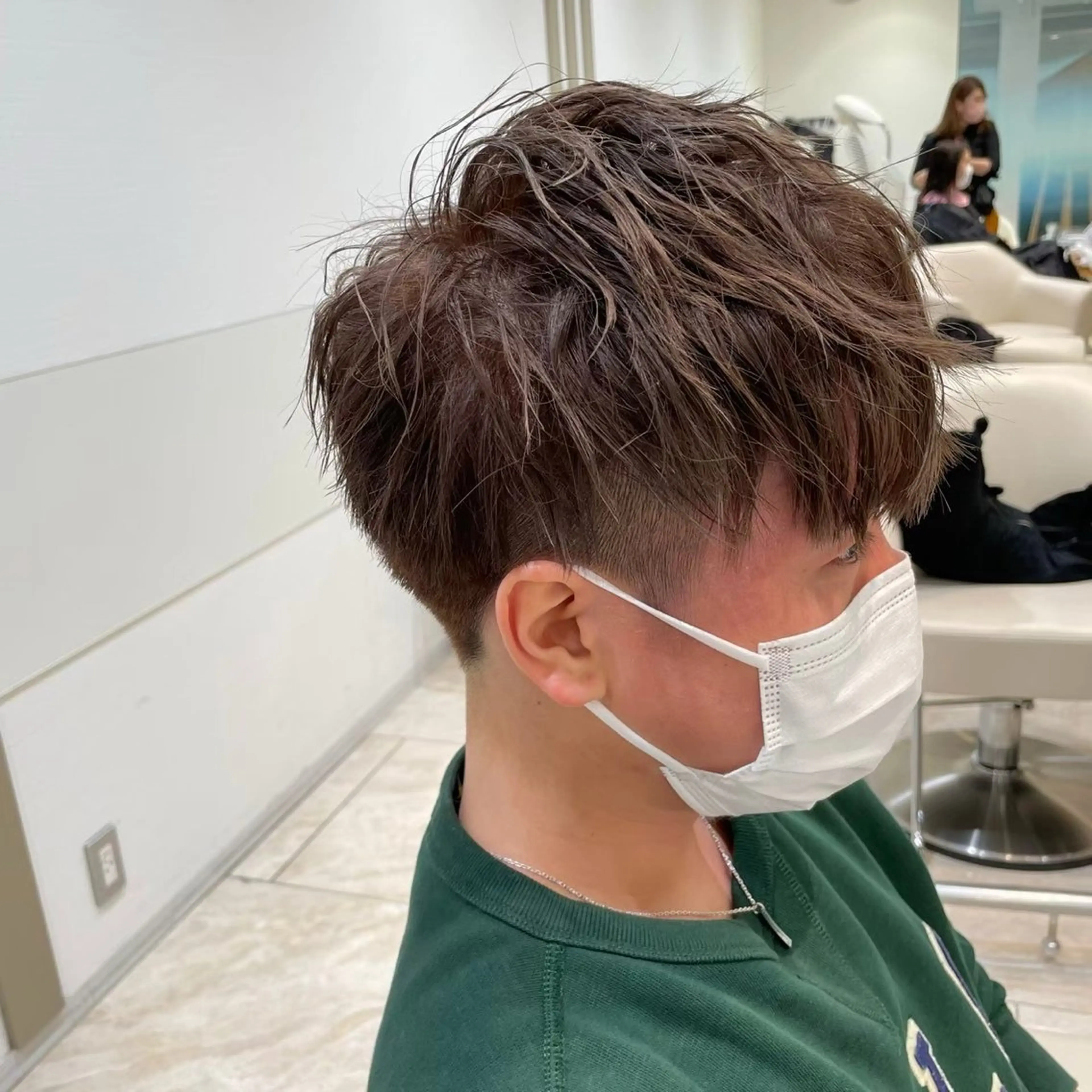 カラー メンズ men'sパーマ/ tatsukiのヘアスタイル