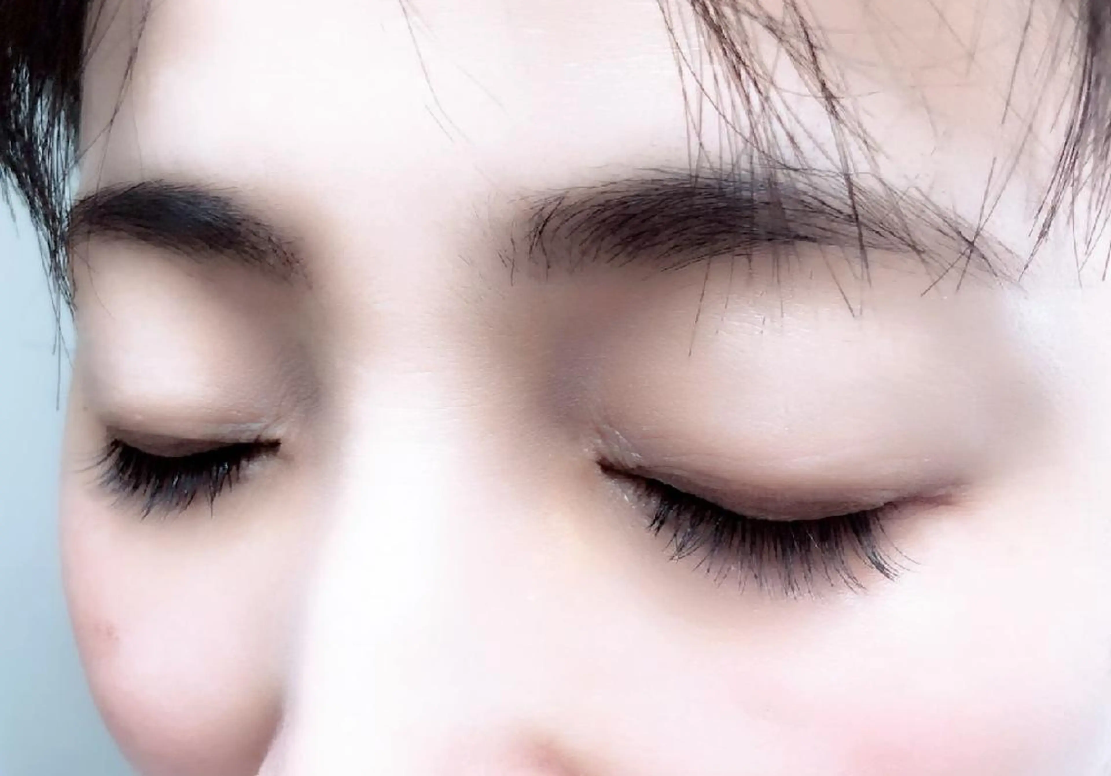 マツエク・マツパ 付け放題 フラットラッシュ ナチュラル まつげパーマ セーブル 吉岡 ゆうなのマツエク・マツパデザイン