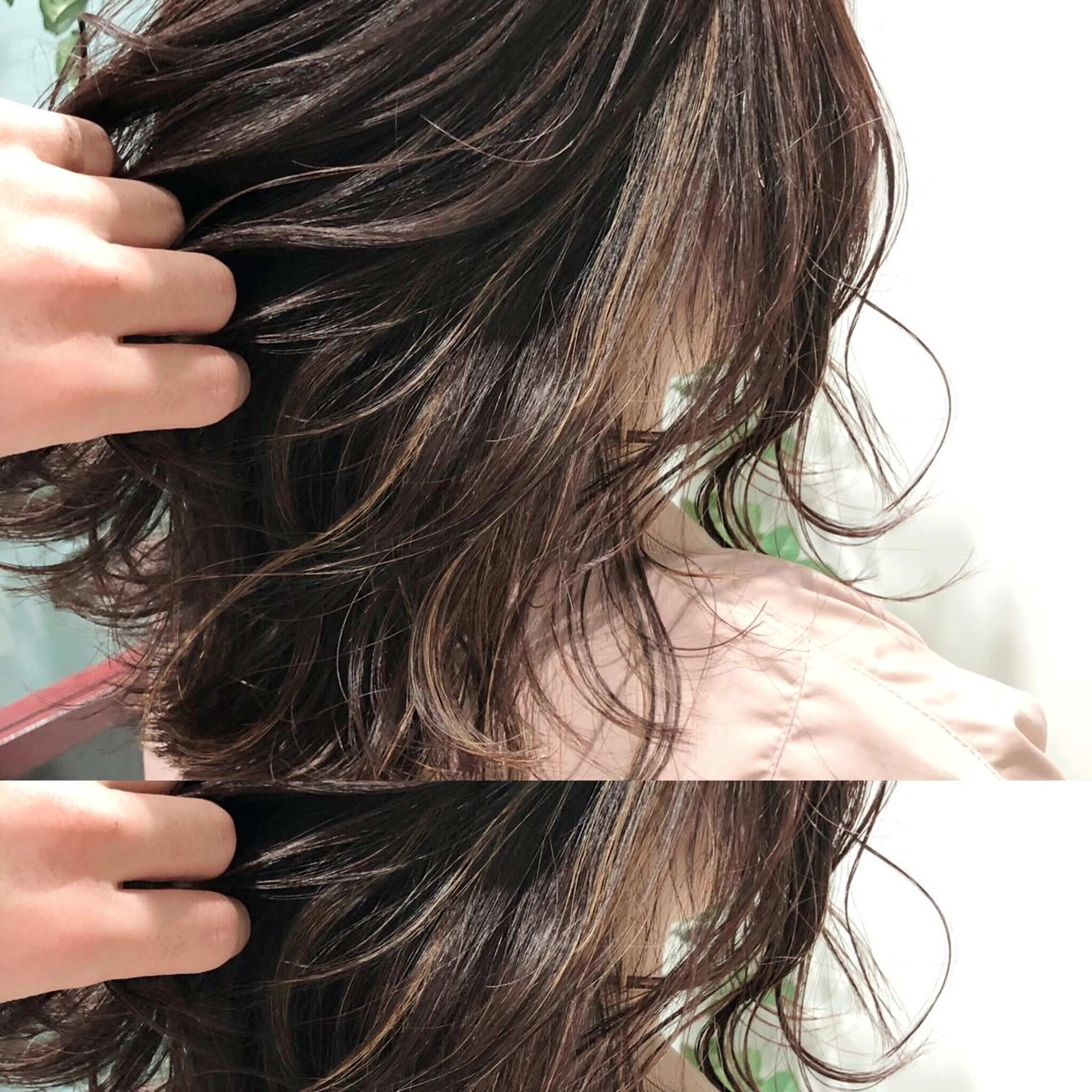 ショート カラー ハイライトカラー ハイライト ✨上品可愛い 垢抜けヘア/後藤✨のヘアスタイル