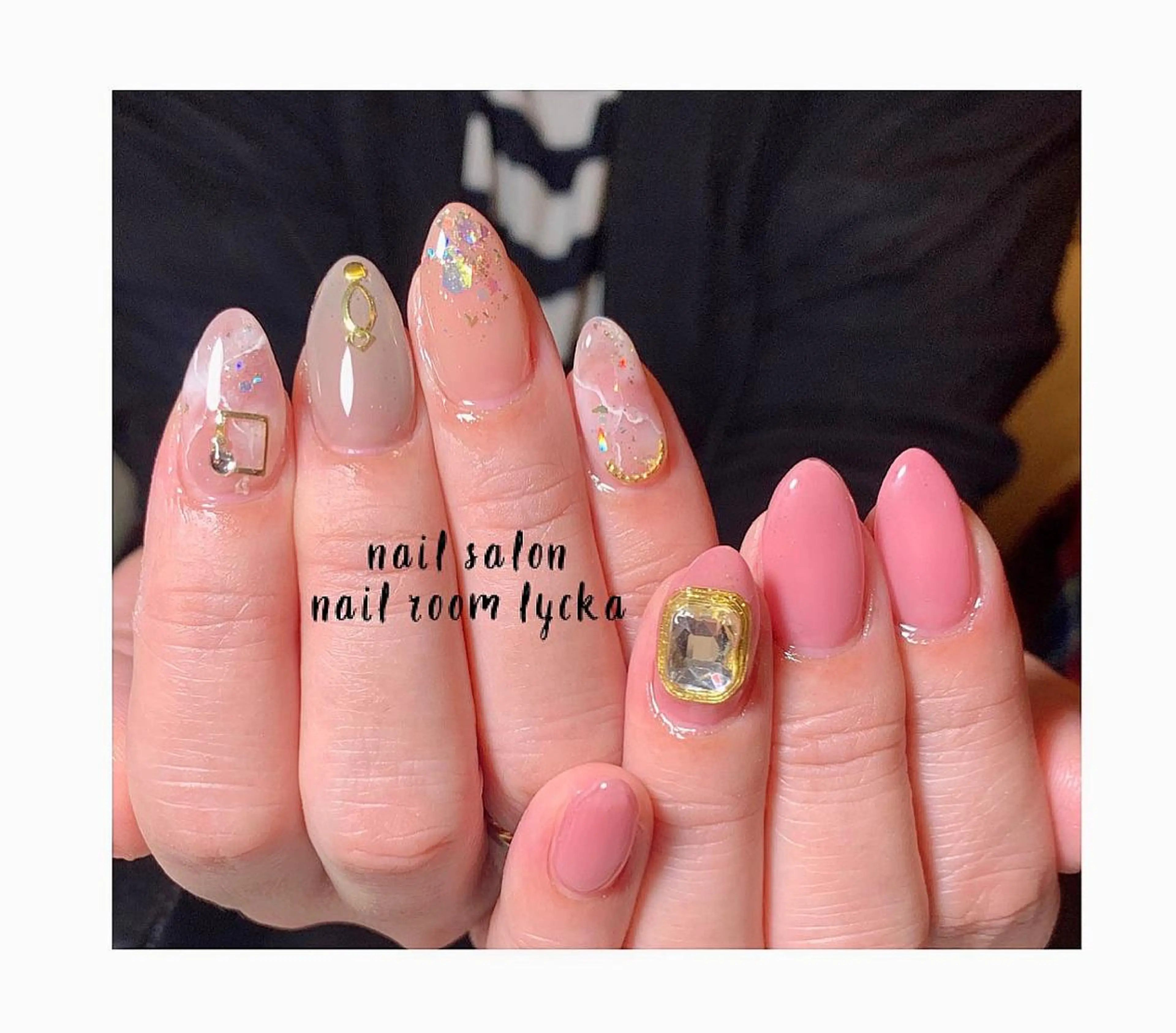 ネイル ジェルネイル 韓国ネイル ニュアンスネイル パラジェル 春ネイル ﾈｲﾙﾙｰﾑﾘｯｶ 𝐦𝐚𝐲𝐮のネイルデザイン