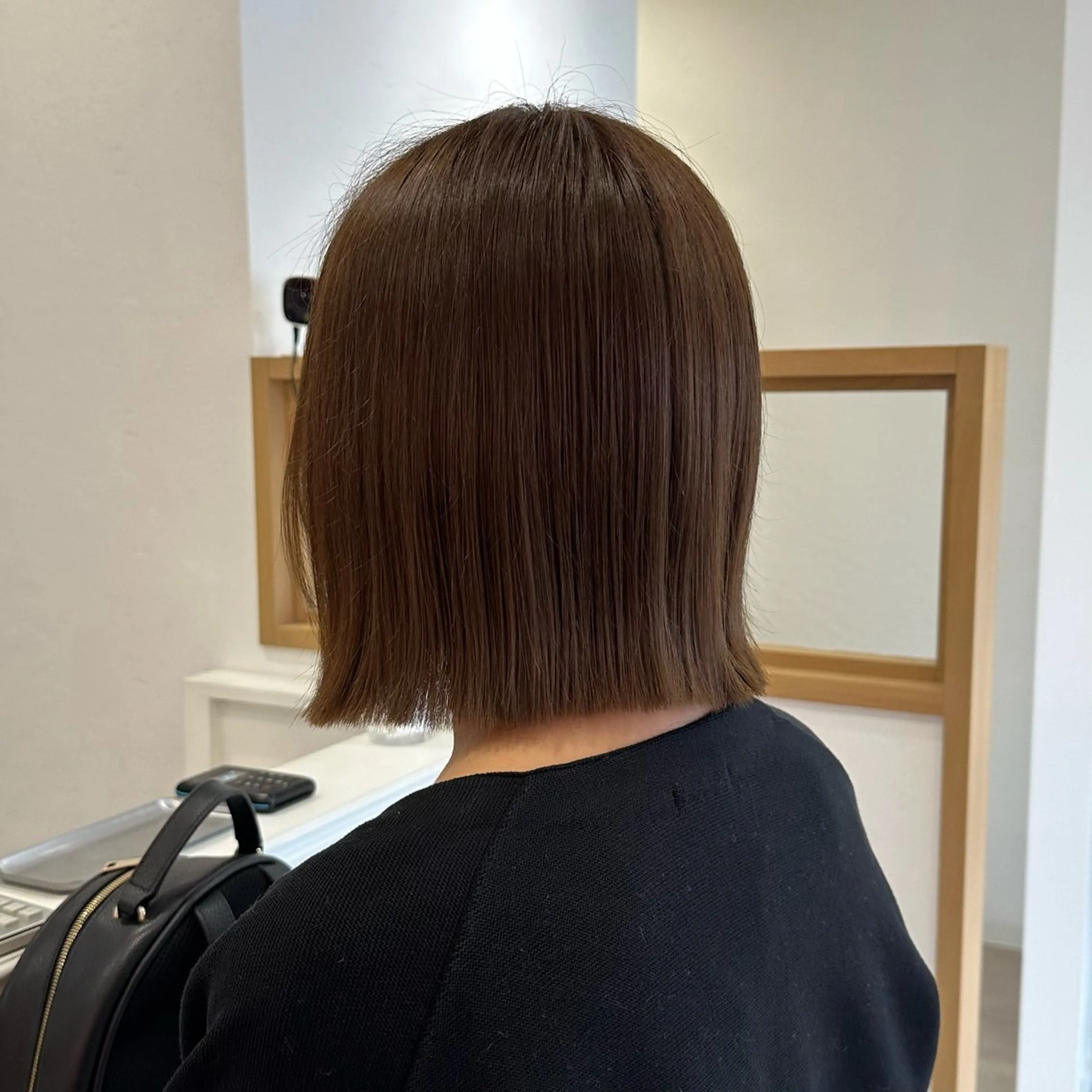 ショート アッシュ 【Lien】 AYUのヘアスタイル