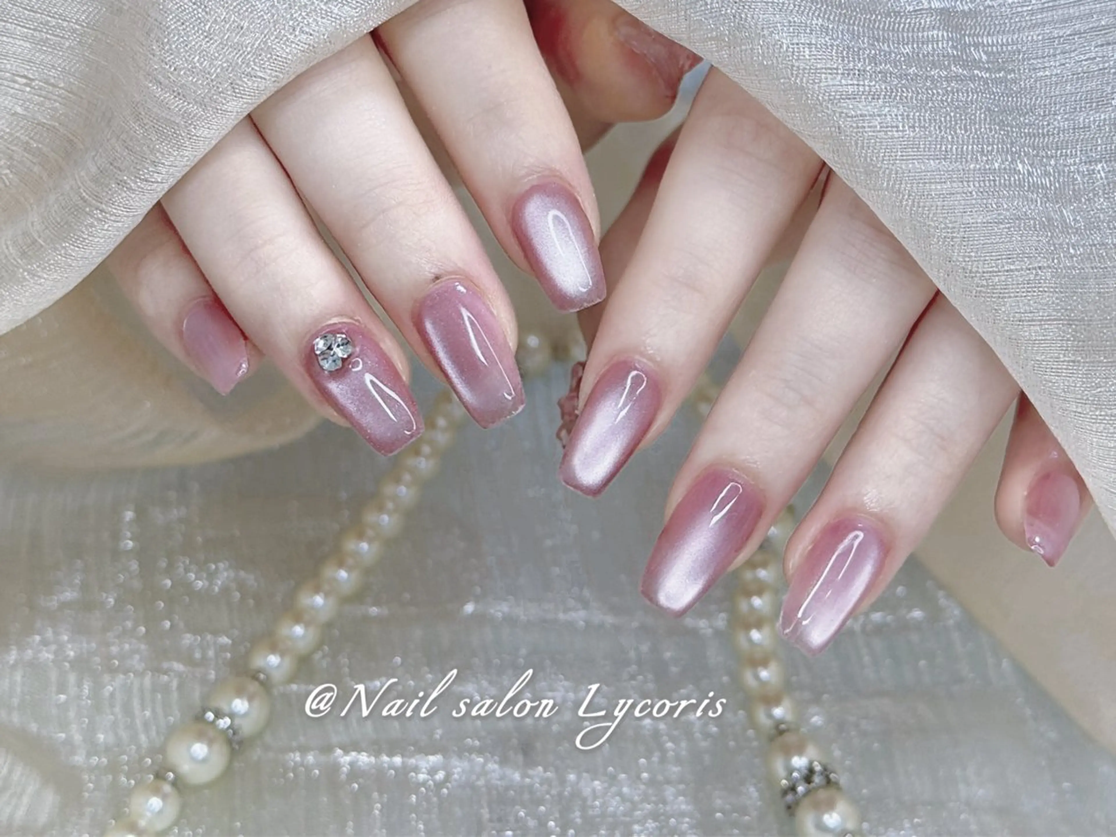 ネイル ハンドネイル Nail salon Lycoris キキのネイルデザイン