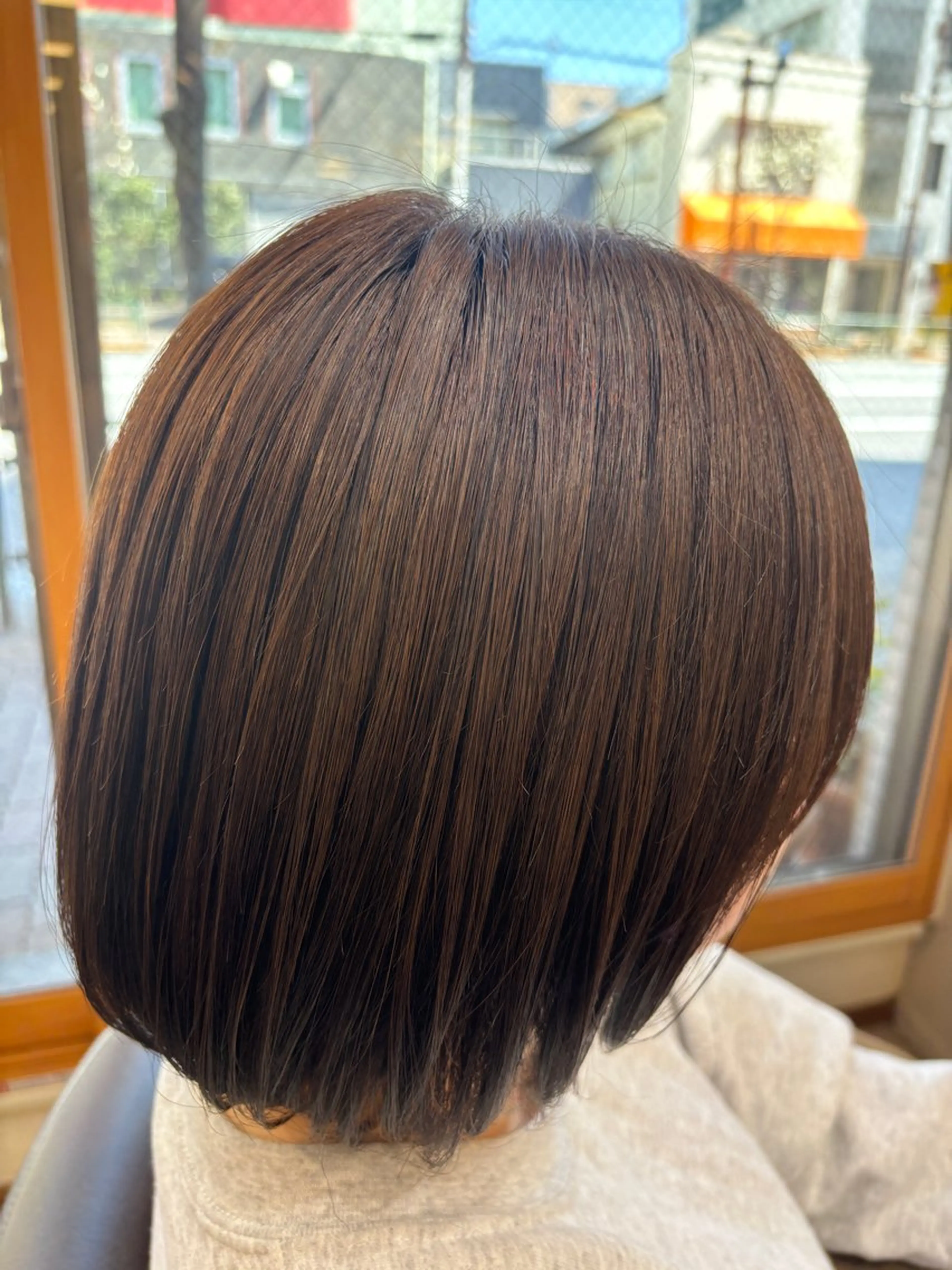 ショート ZIPANGU   押上店所属・ボブ🫧透明感カラー 💎Sayakaのヘアスタイル