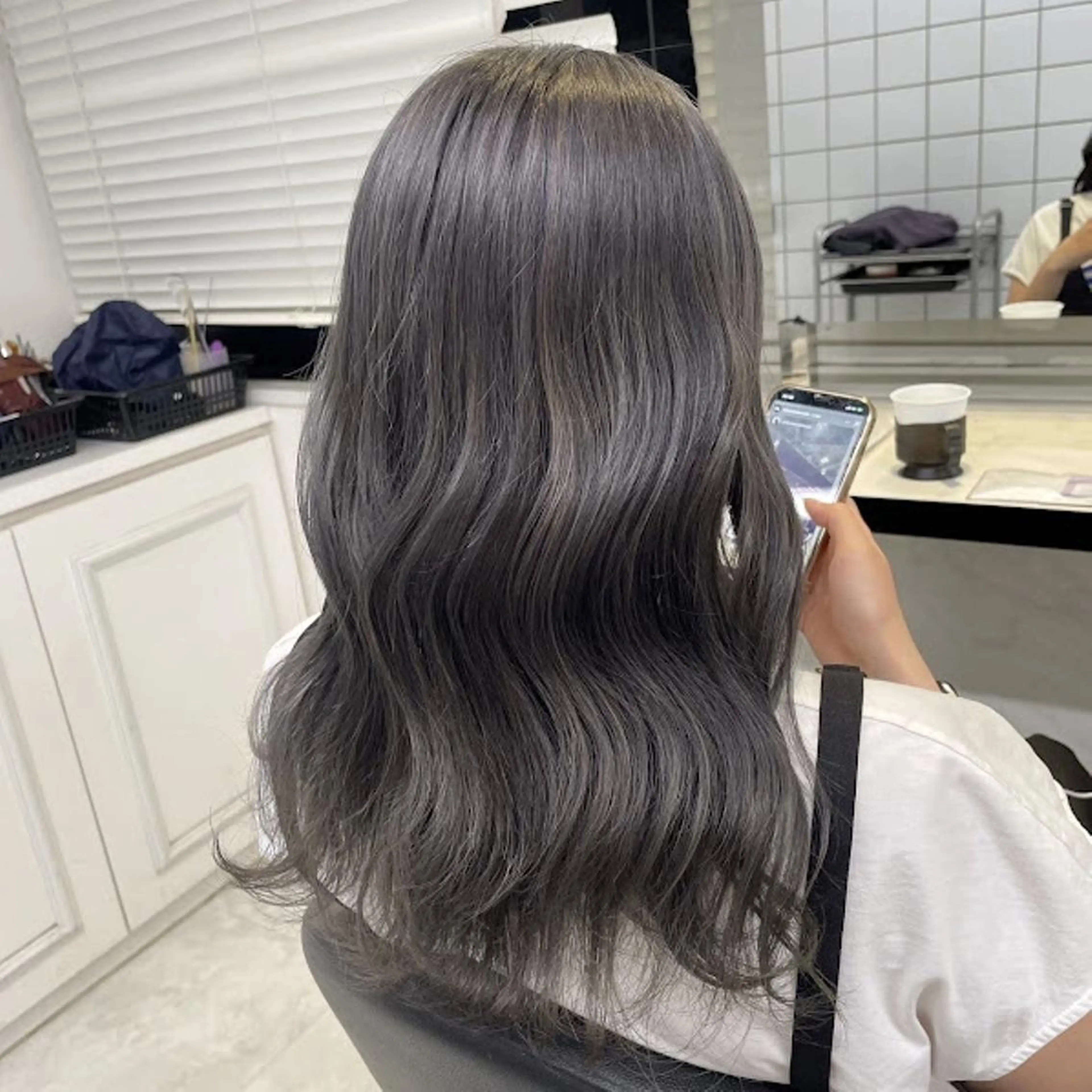 カラー 公式🎠LAND 池袋店🎠のヘアスタイル