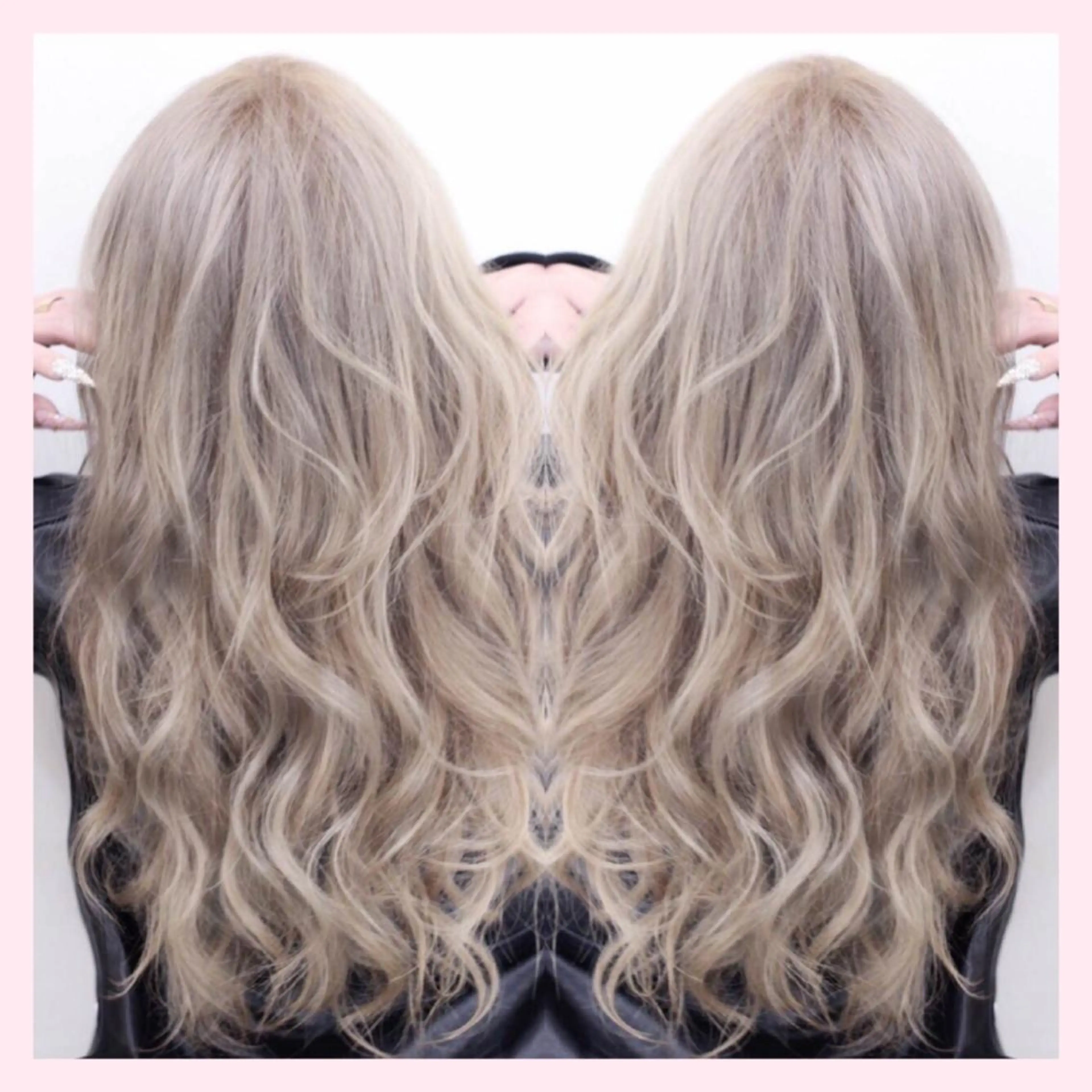 ロング カラー ヘアカラー トリートメント エクステ シシド ユウスケ Aceのヘアスタイル