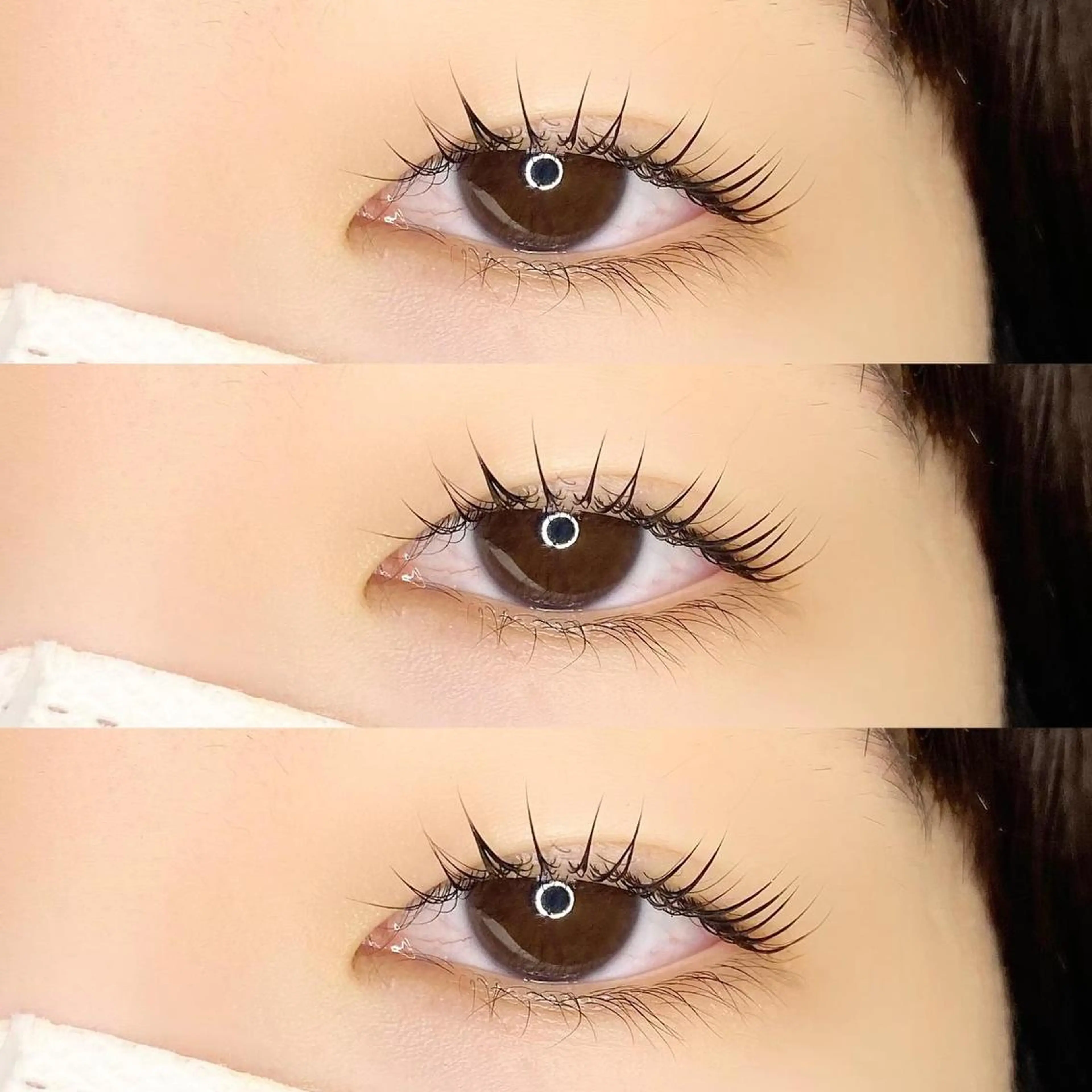 マツエク・マツパ フラットラッシュ パリジェンヌラッシュリフト まつげパーマ ボリュームラッシュ KURUMI🦋 まつエクまつパ美眉のマツエク・マツパデザイン