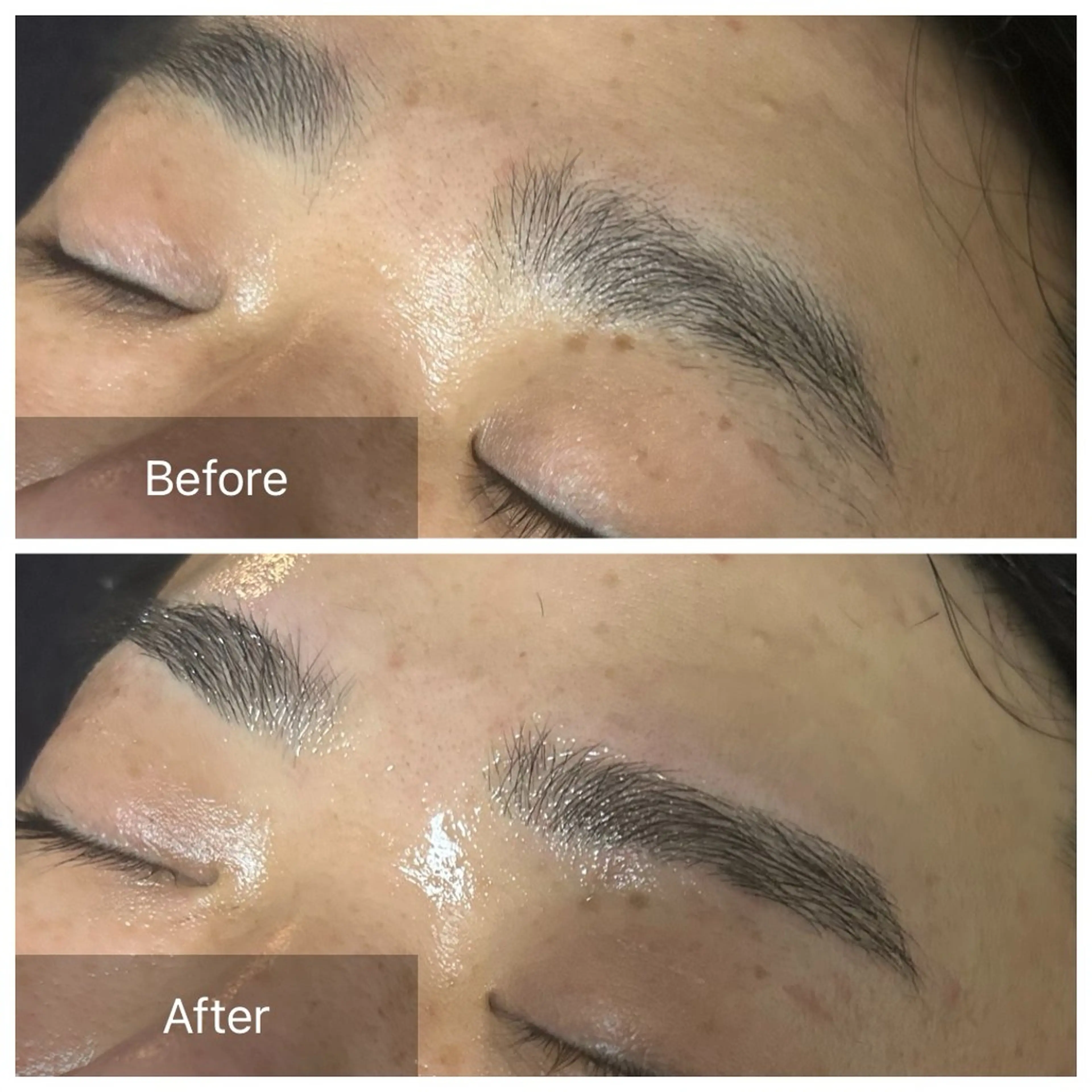 メンズ アイブロウ ワックス脱毛 エマニエル USAのエステ・リラクイメージ