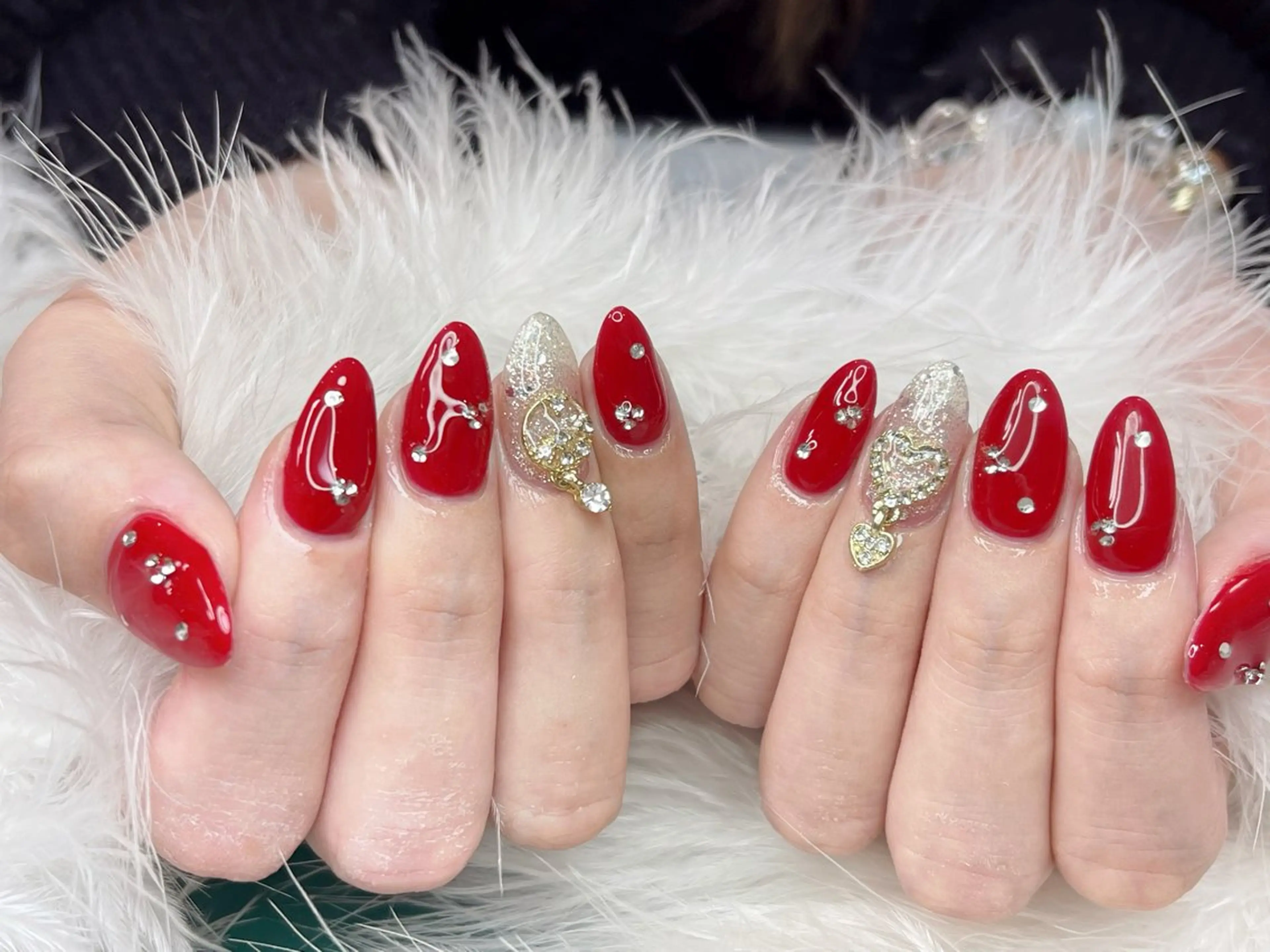 ネイル ハンドネイル JOJOネイル所属・JOJO ネイルのネイルデザイン