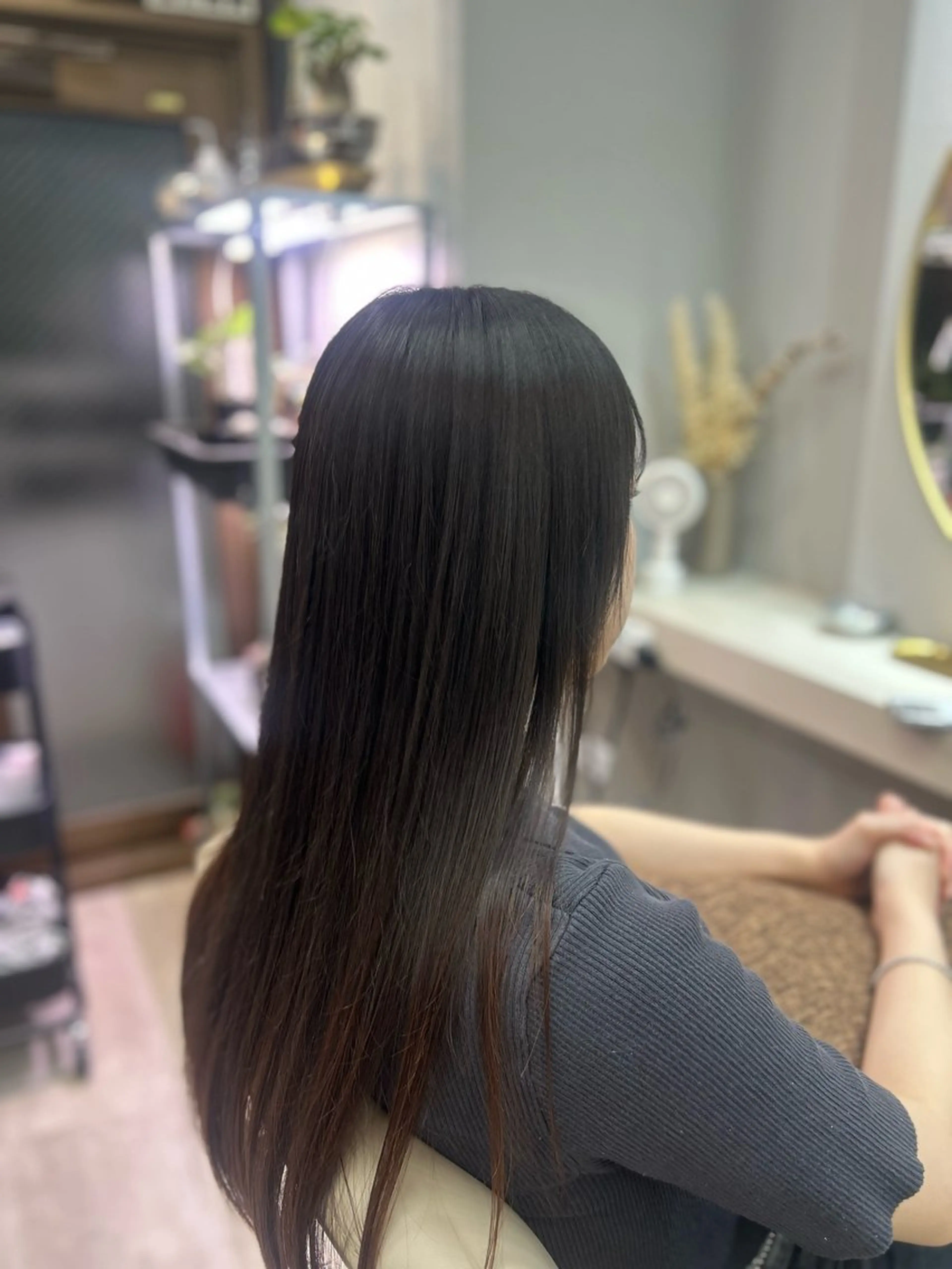 ロング ロング 池田 太一のヘアスタイル