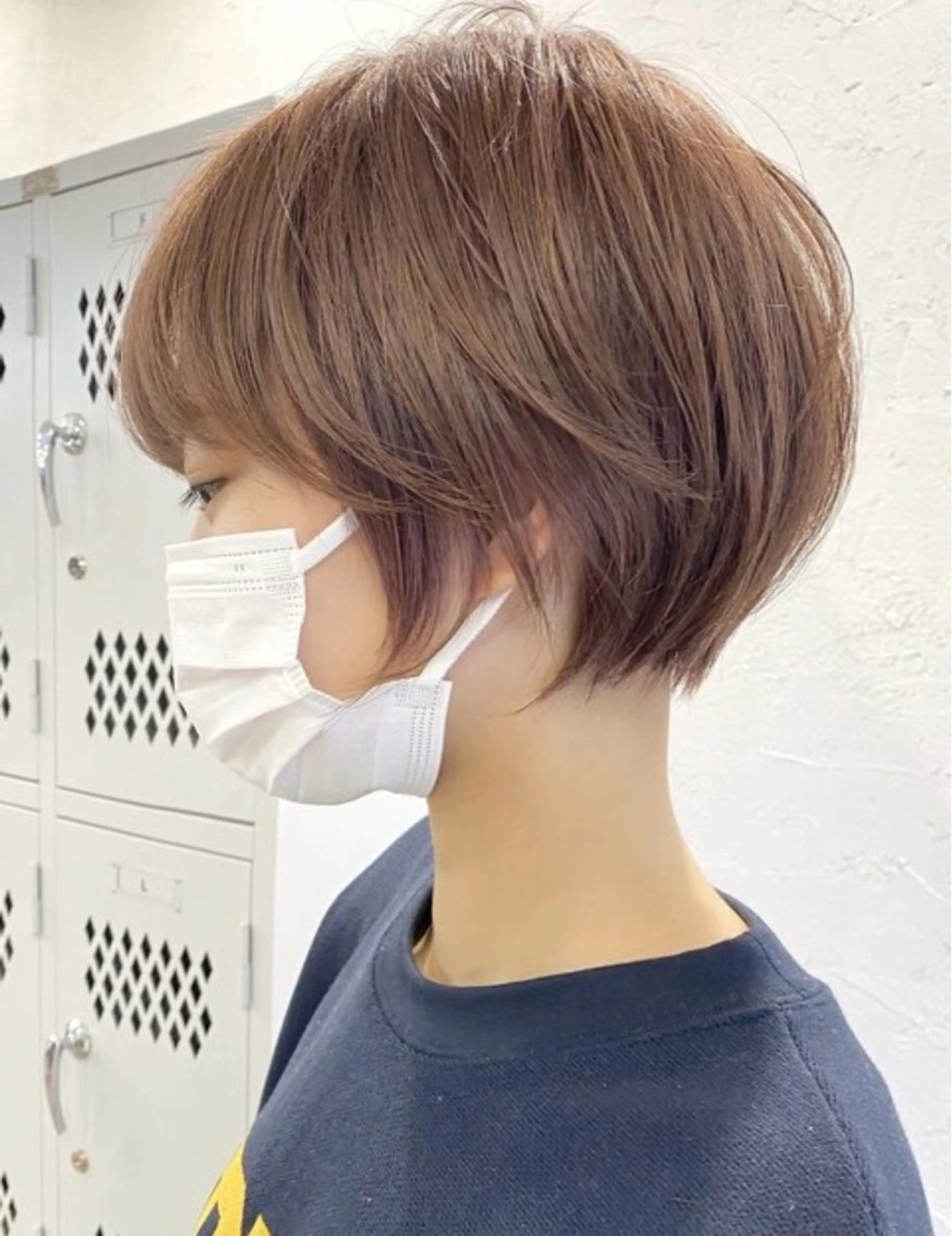 ショート fifth原宿 AiRi🧸のヘアスタイル