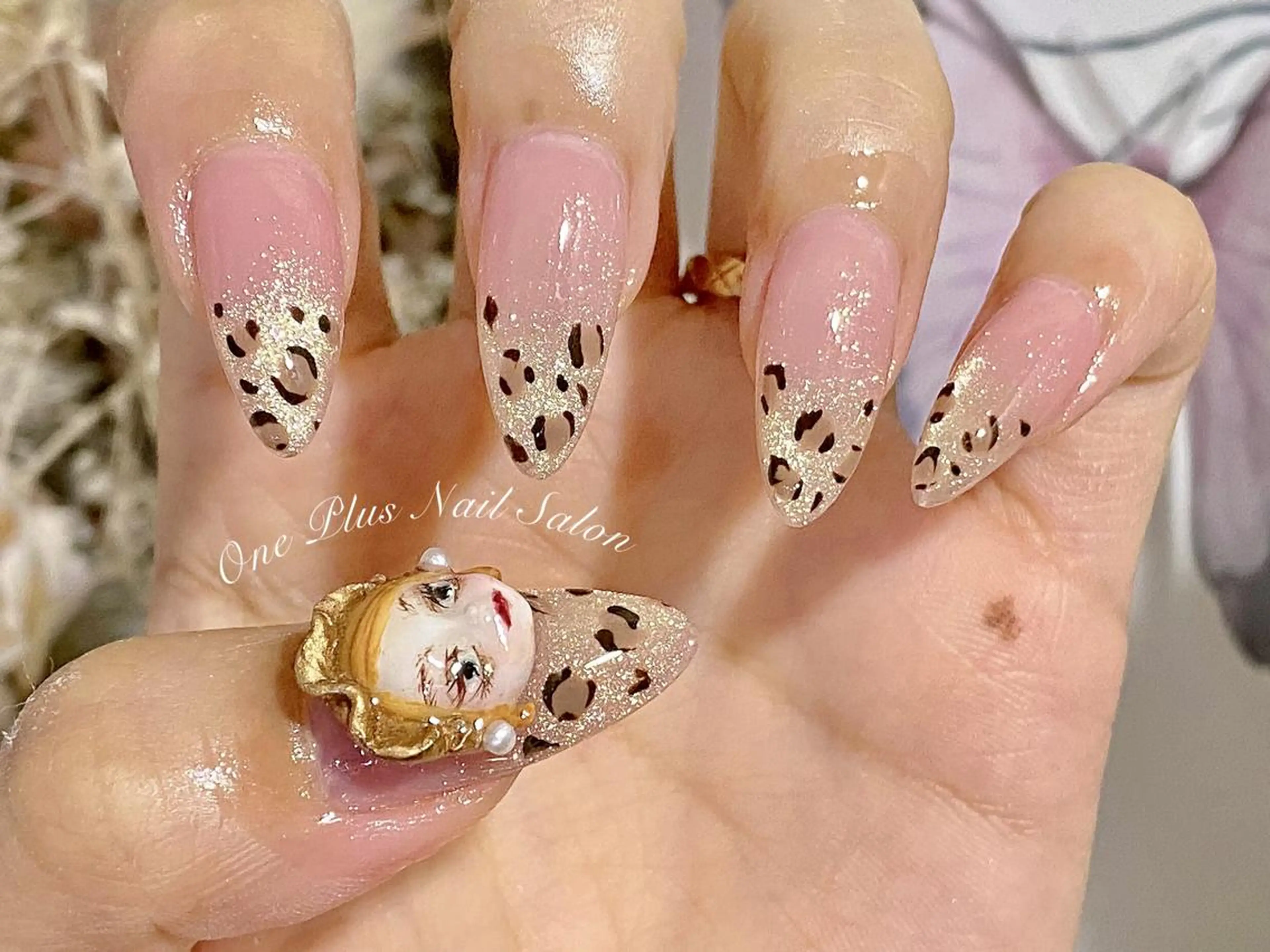ネイル One Plus Nail Salonのネイルデザイン