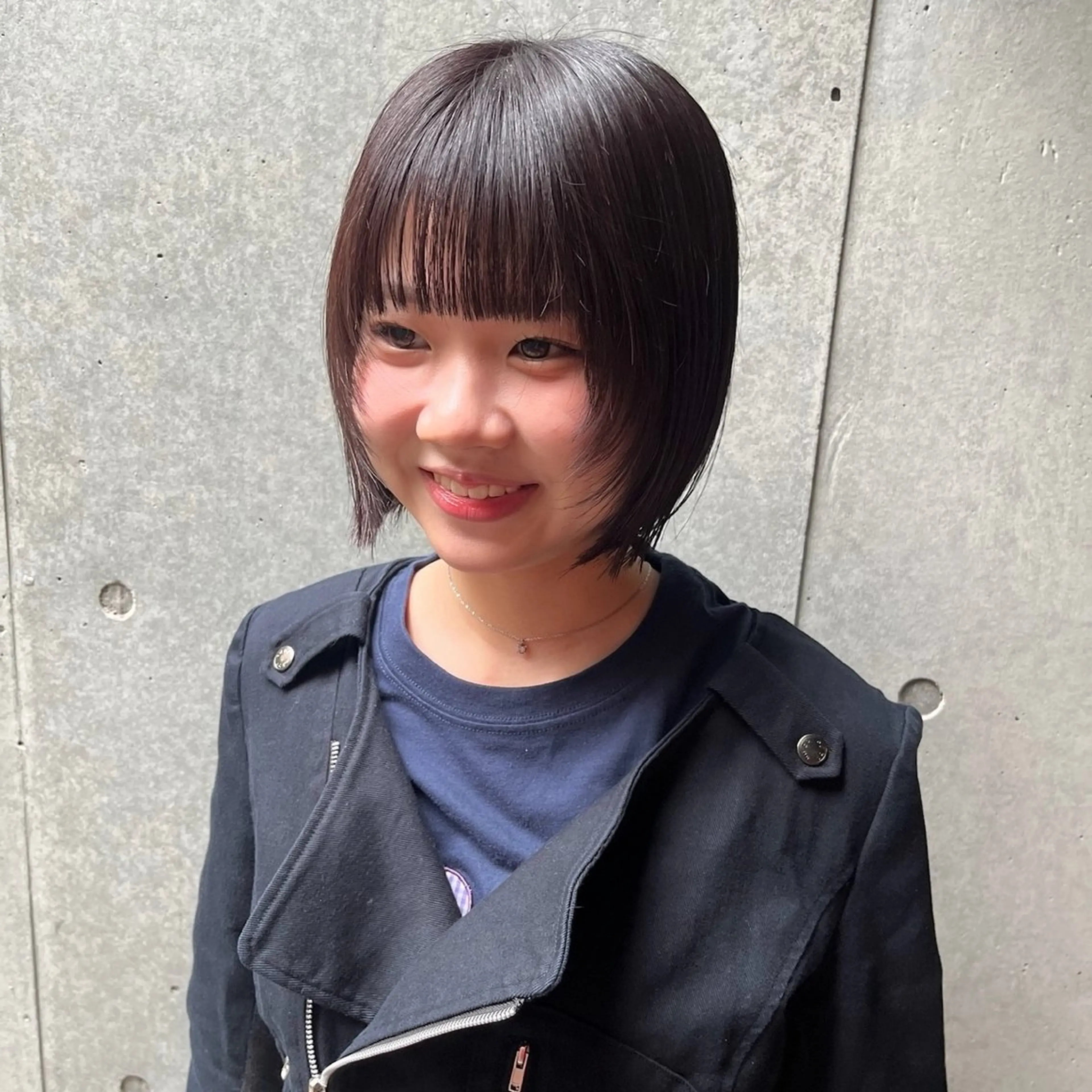 ショート カット ヘアカラー ボブパーマ🥣KON コンナツミのヘアスタイル